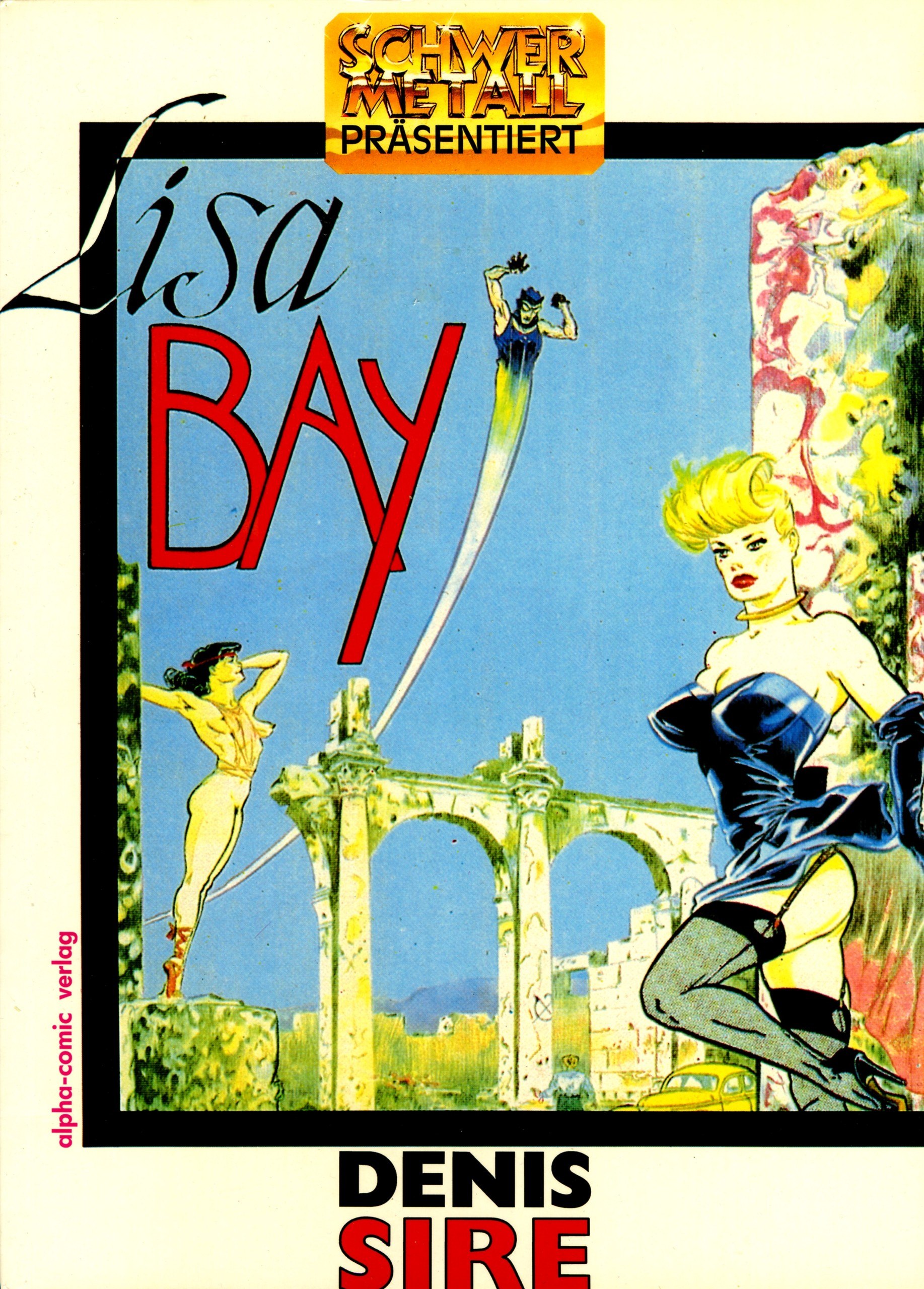 Portada ampliada de Lisa Bay