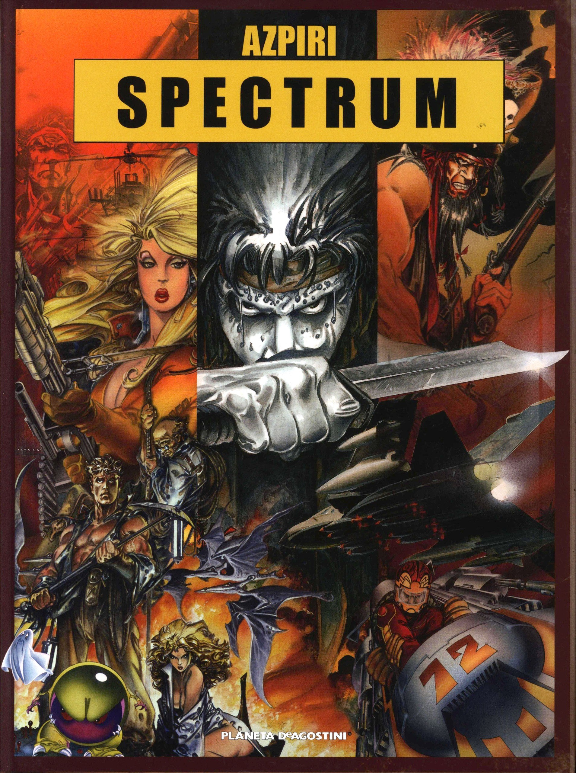 Portada ampliada de SPECTRUM