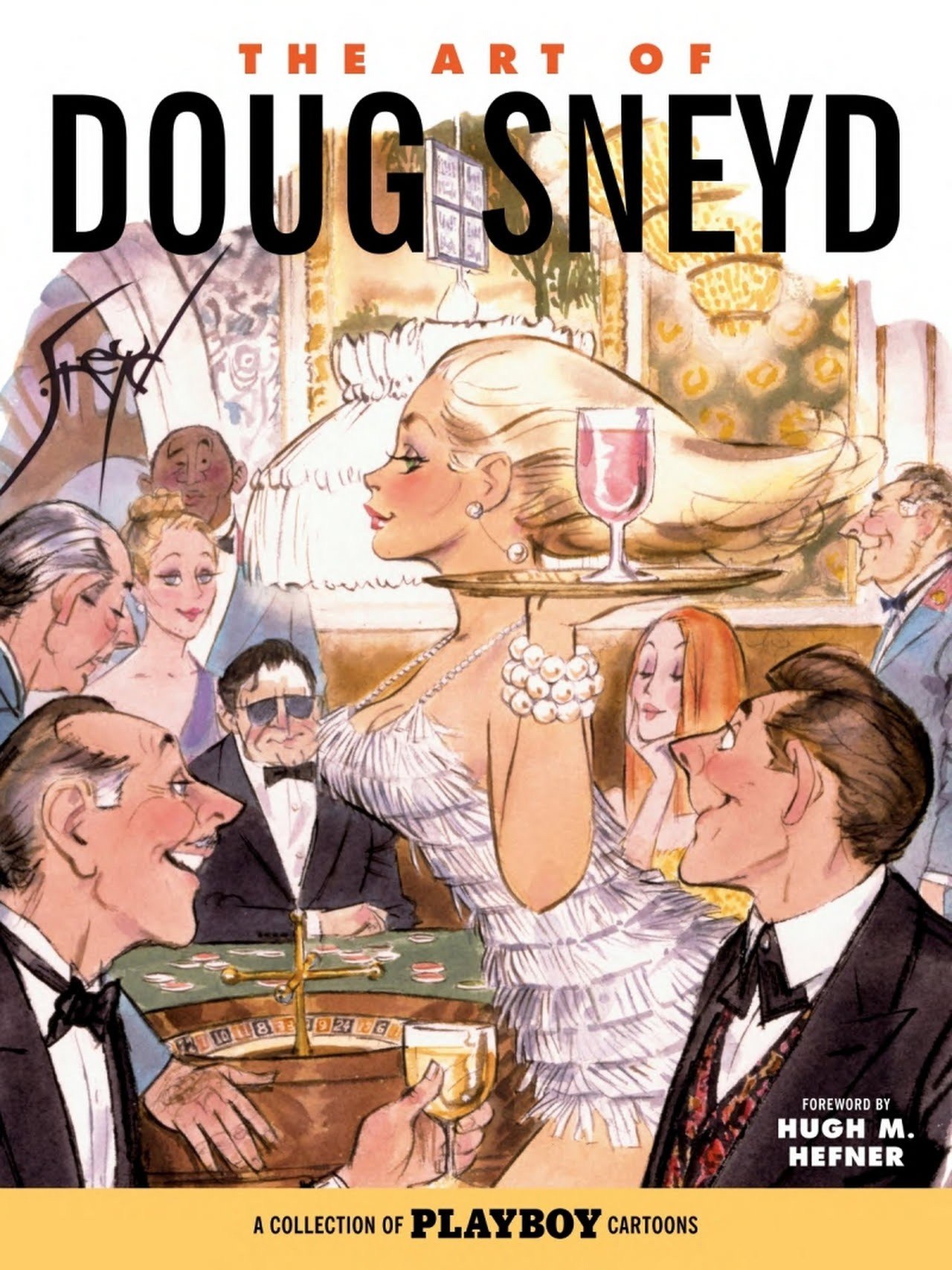 Portada ampliada de THE ART OF DOUG SNEYD