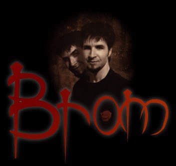 Portada ampliada de (artbook)(Gerald.Brom)æc»e