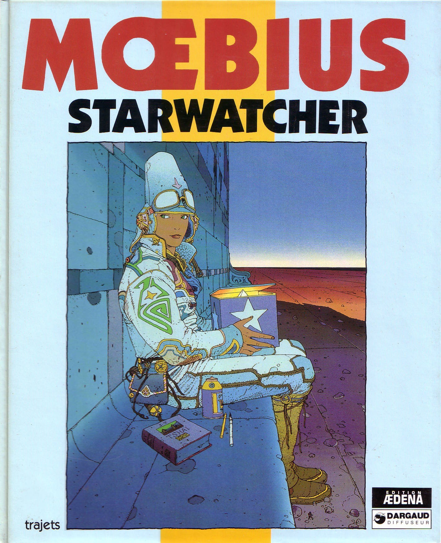 Portada ampliada de MOEBIUS STARWATCHER