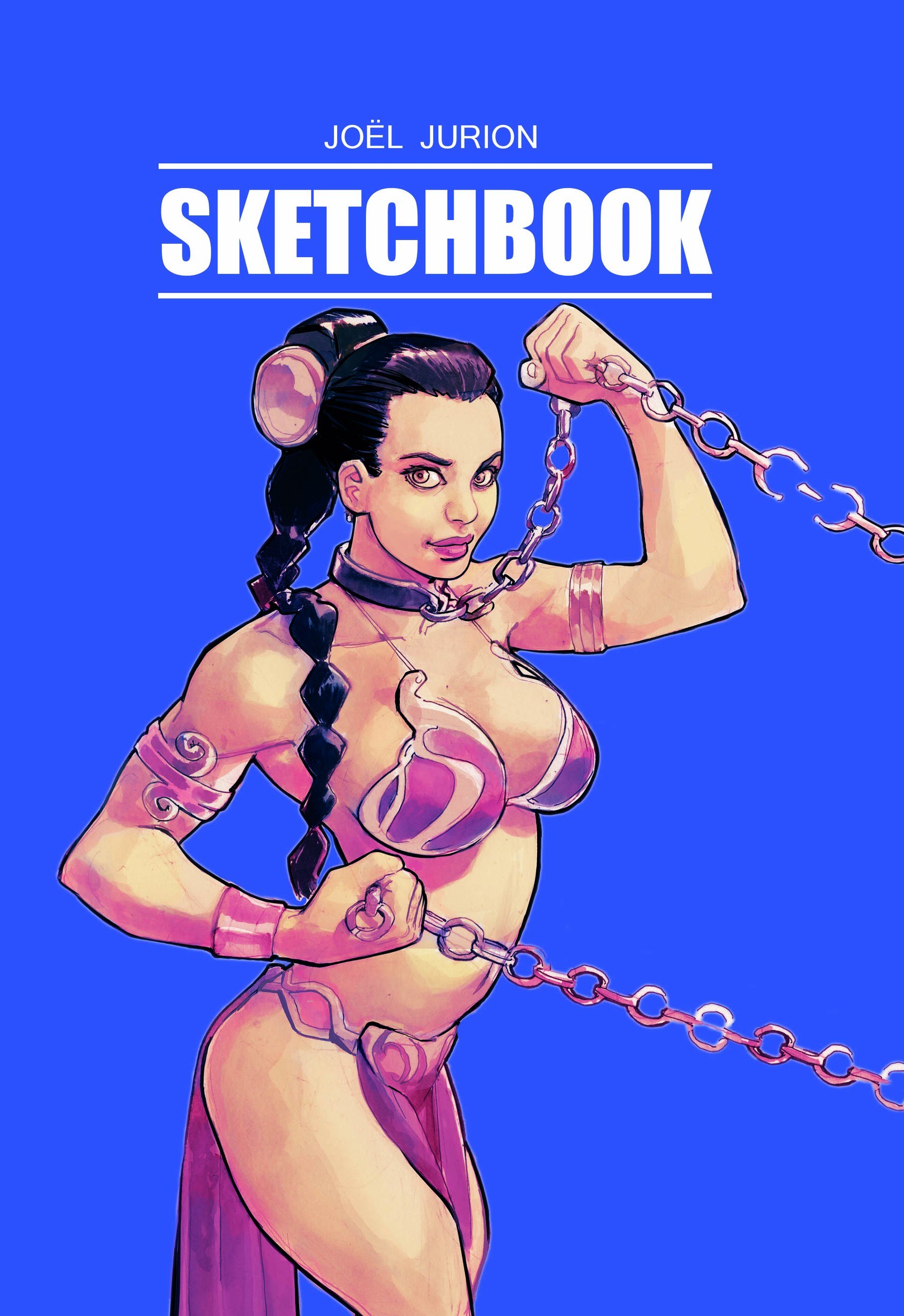 Portada ampliada de SKETCHBOOK