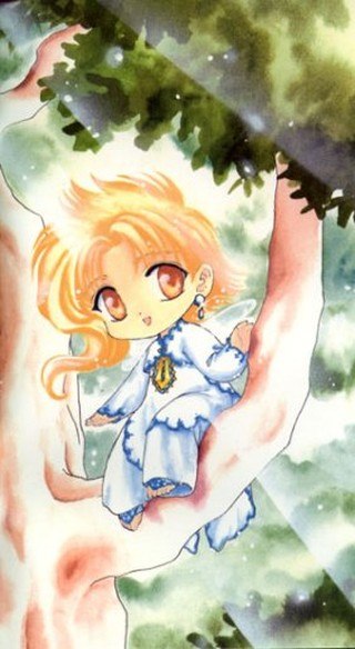 Portada ampliada de (Keila) artbook - Wish (Clamp).zip