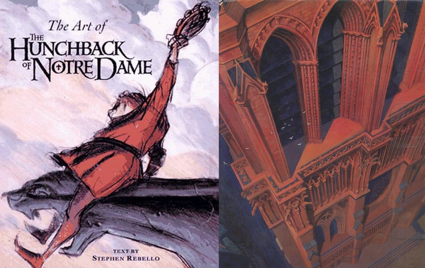 Portada ampliada de The Art of HUNCHBACK of NOTRE DAME