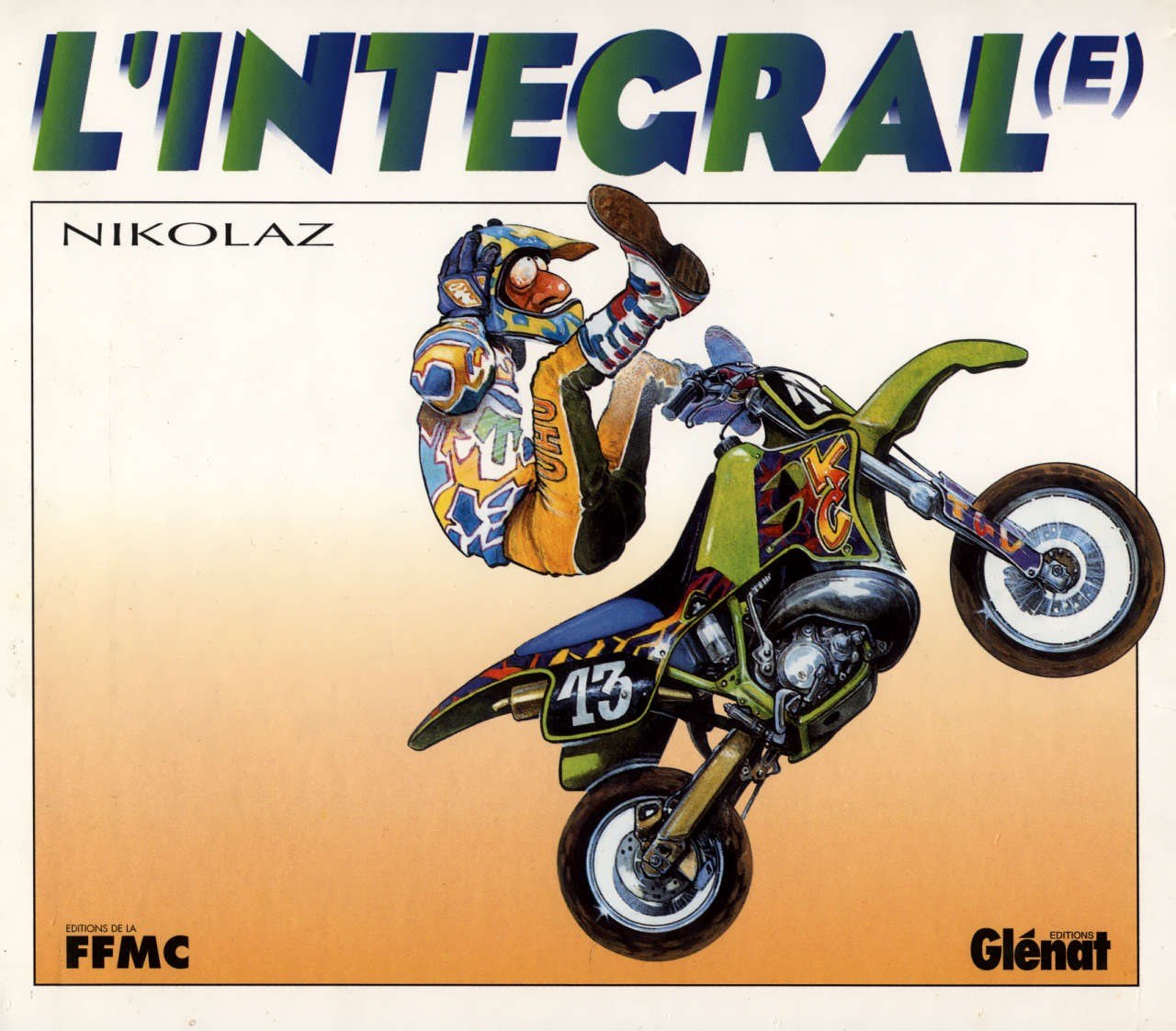 Portada ampliada de L'INTEGRAL(E)