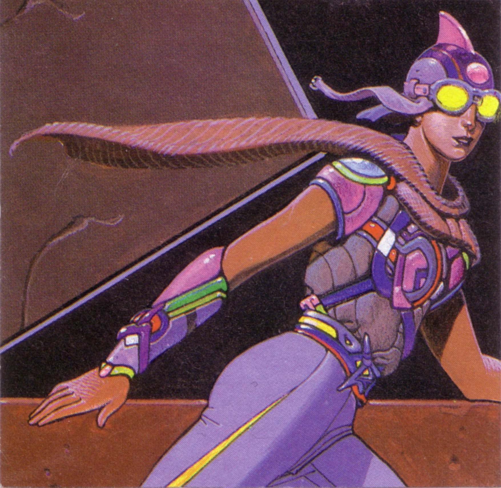 Portada ampliada de Artbook Moebius & Giraud 25