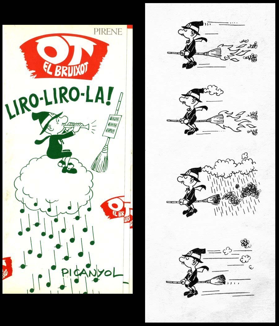 Portada ampliada de Liro-Liro-La!