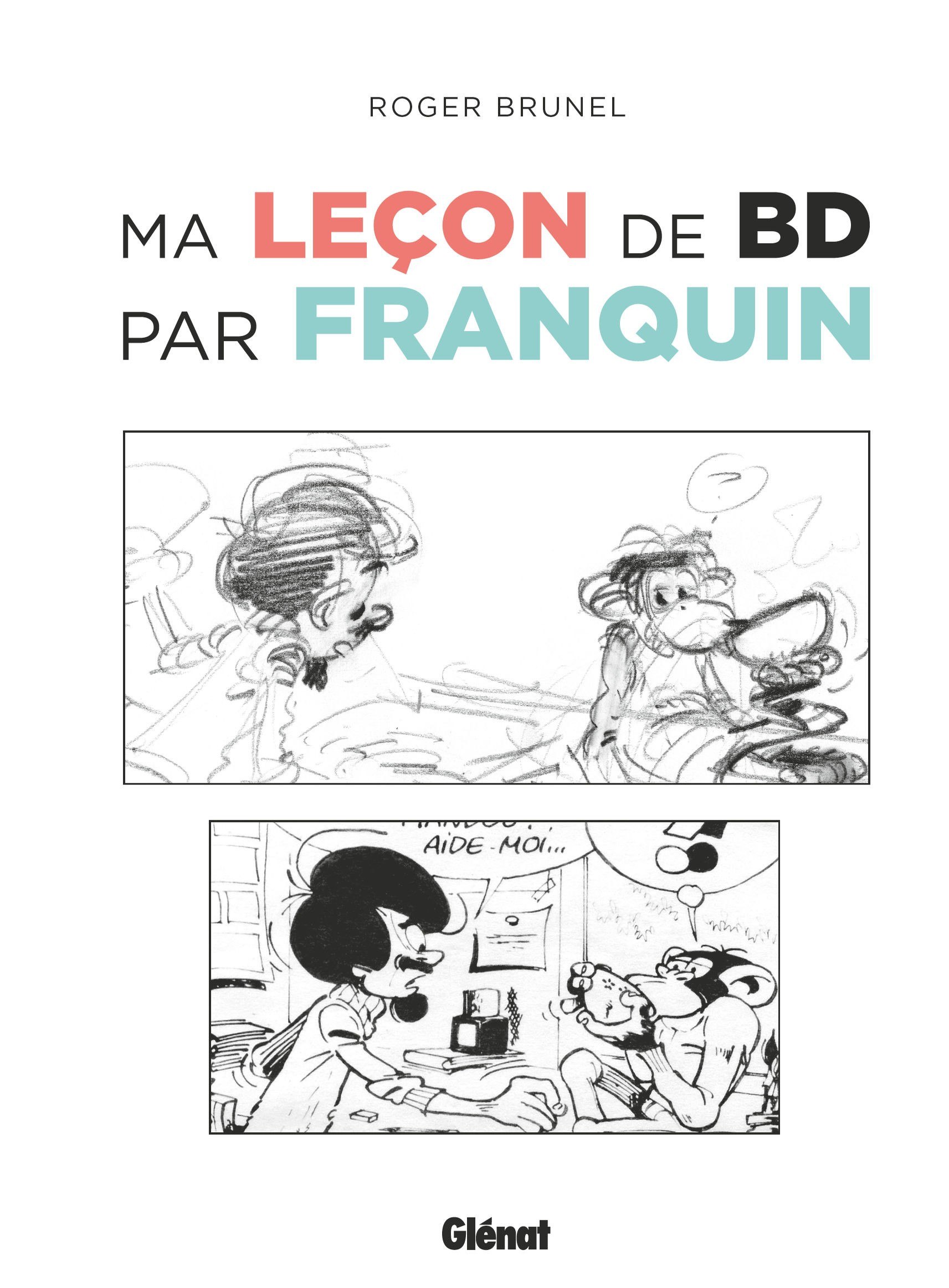 Portada ampliada de MA LEÇON DE BD PAR FRANQUIN