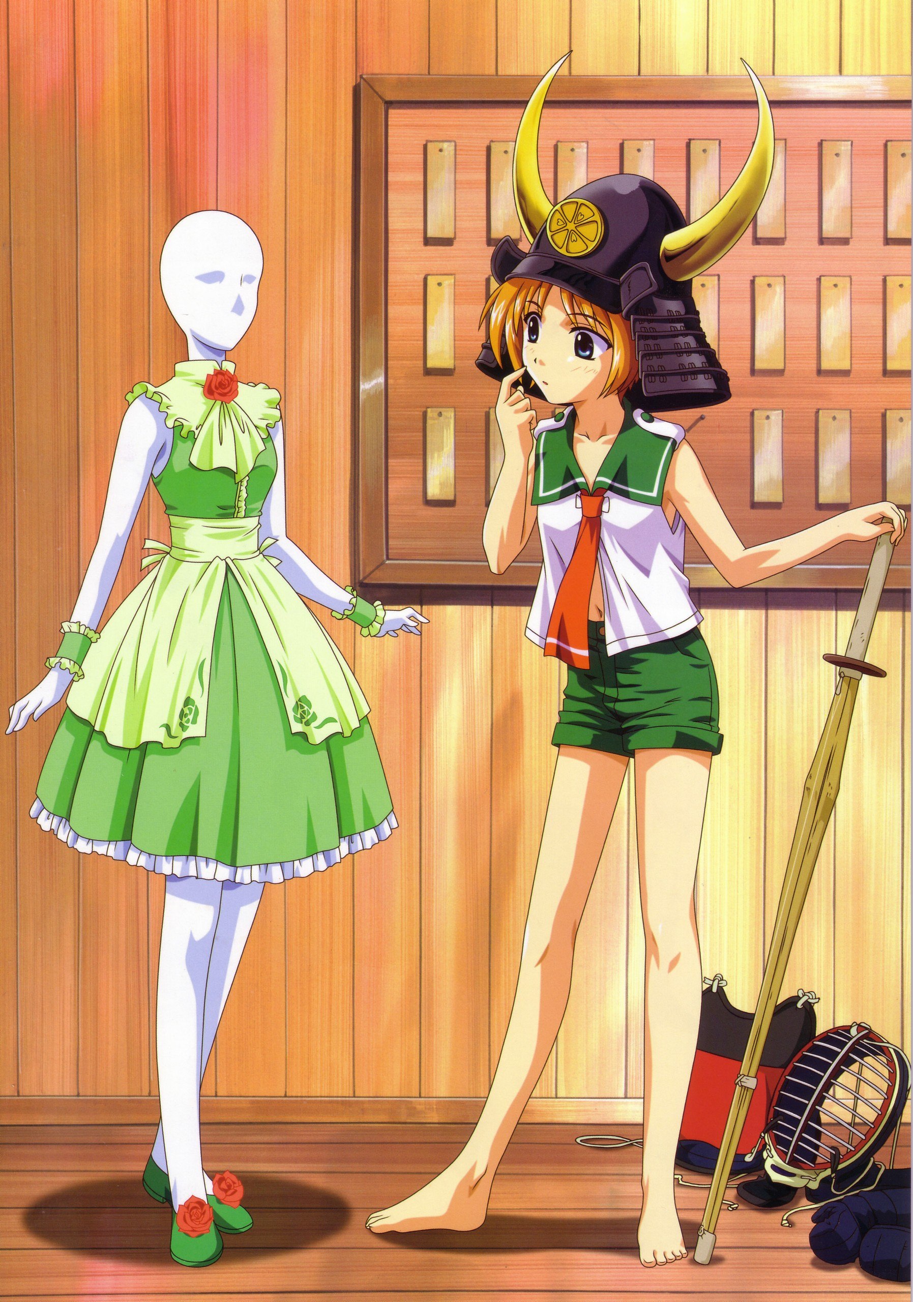 Portada ampliada de Artbook_Lime_iro_Senkitan.rar