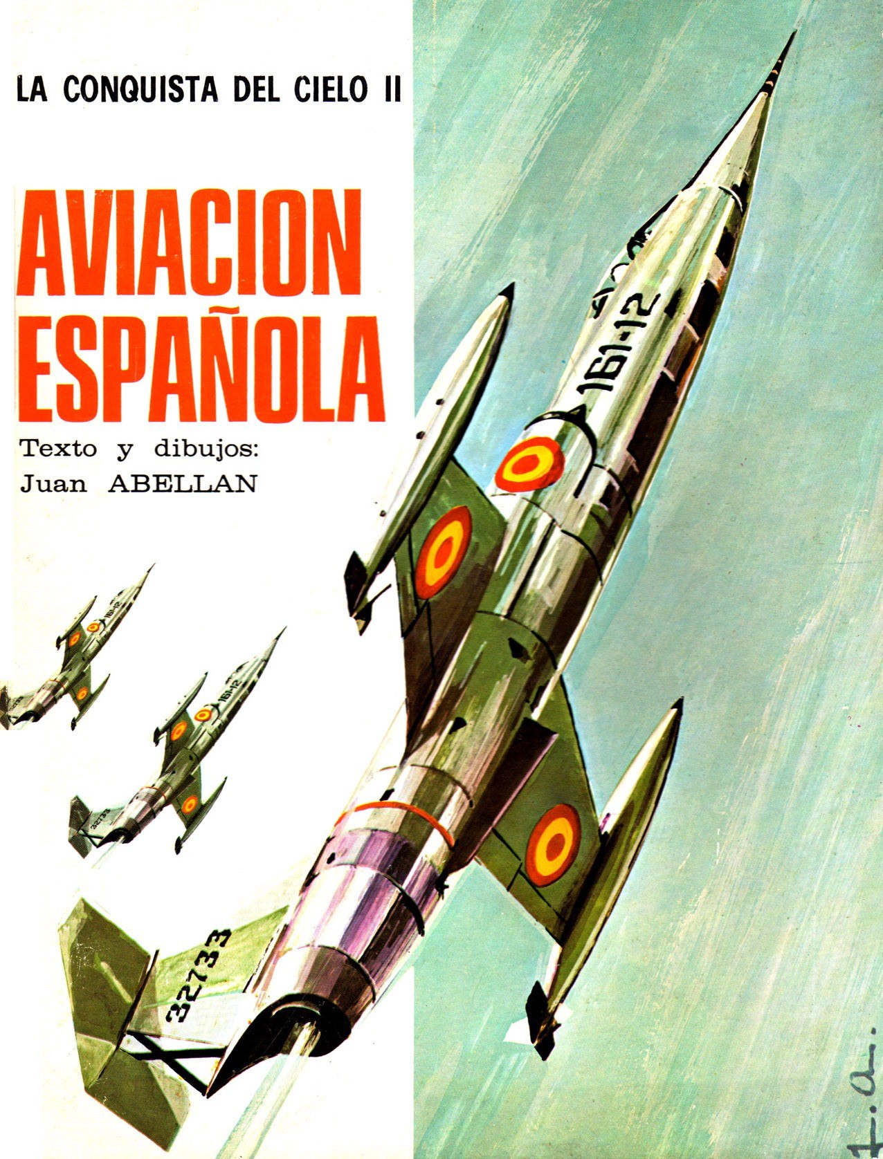 Portada ampliada de AVIACION ESPAÑOLA LA CONQUISTA DEL CIELO II