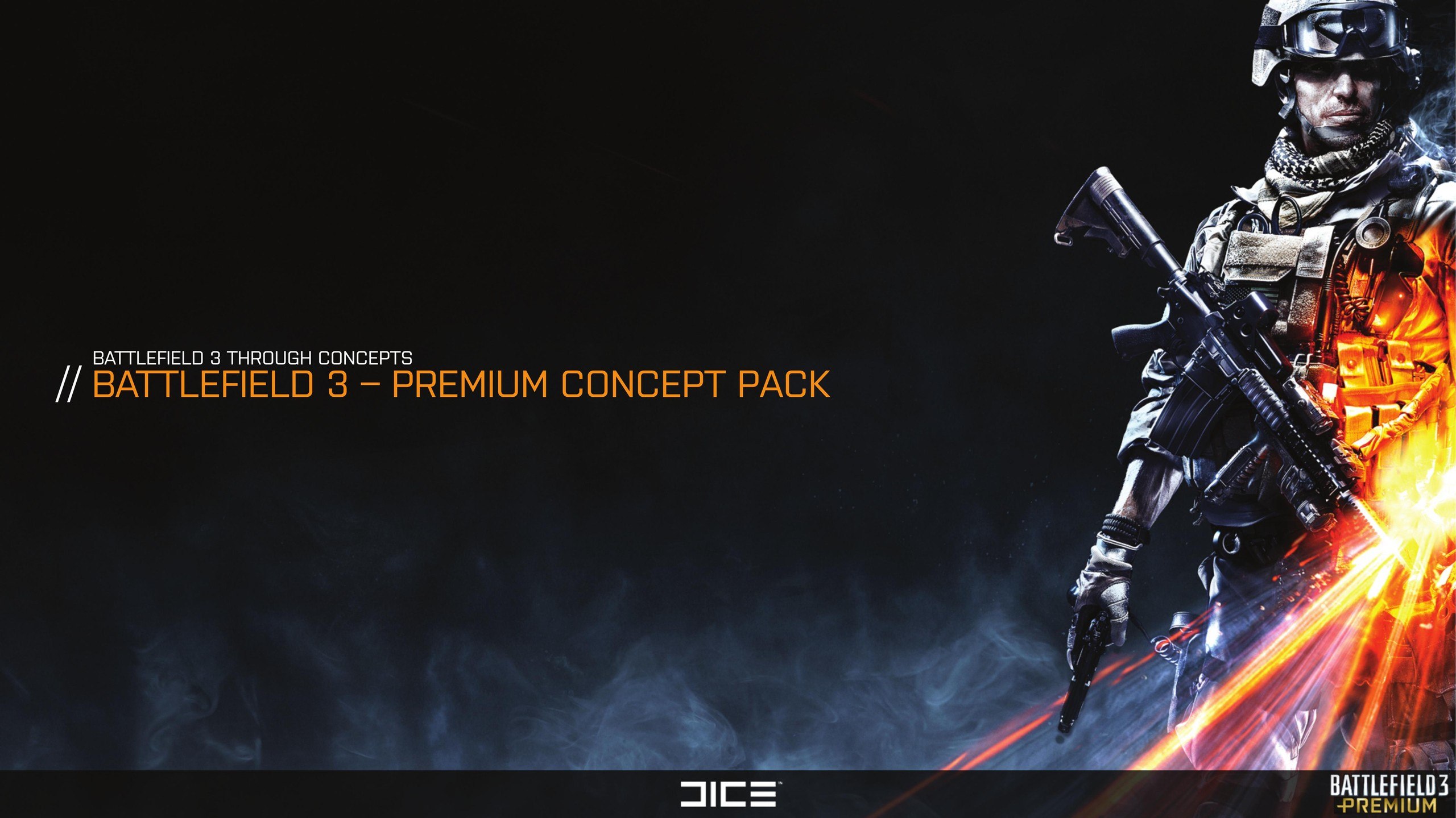 Portada ampliada de BATTLEFIELD 3 - PREMIUM CONCEPT PACK
