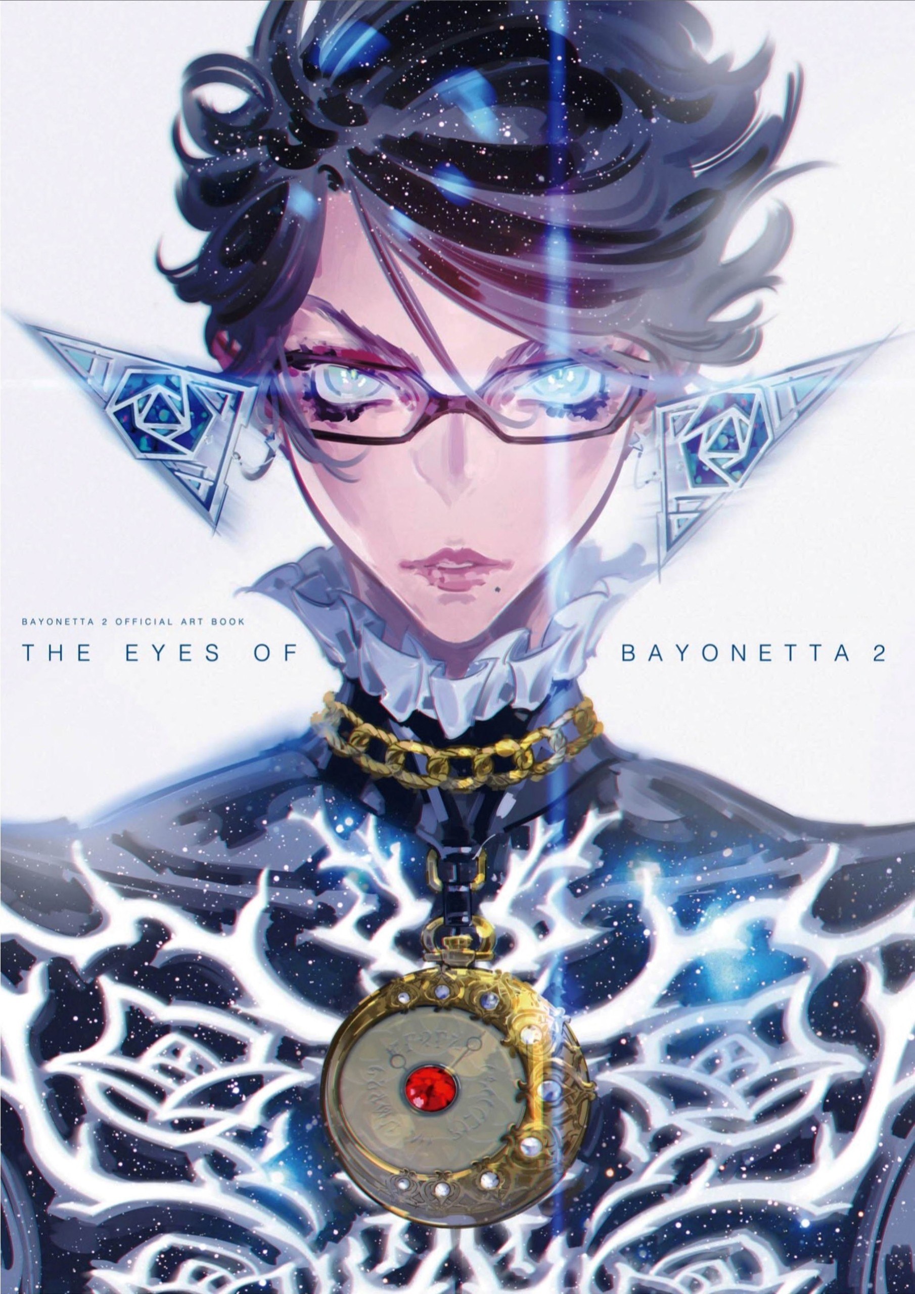 Portada ampliada de THE EYES OF BAYONETTA 2