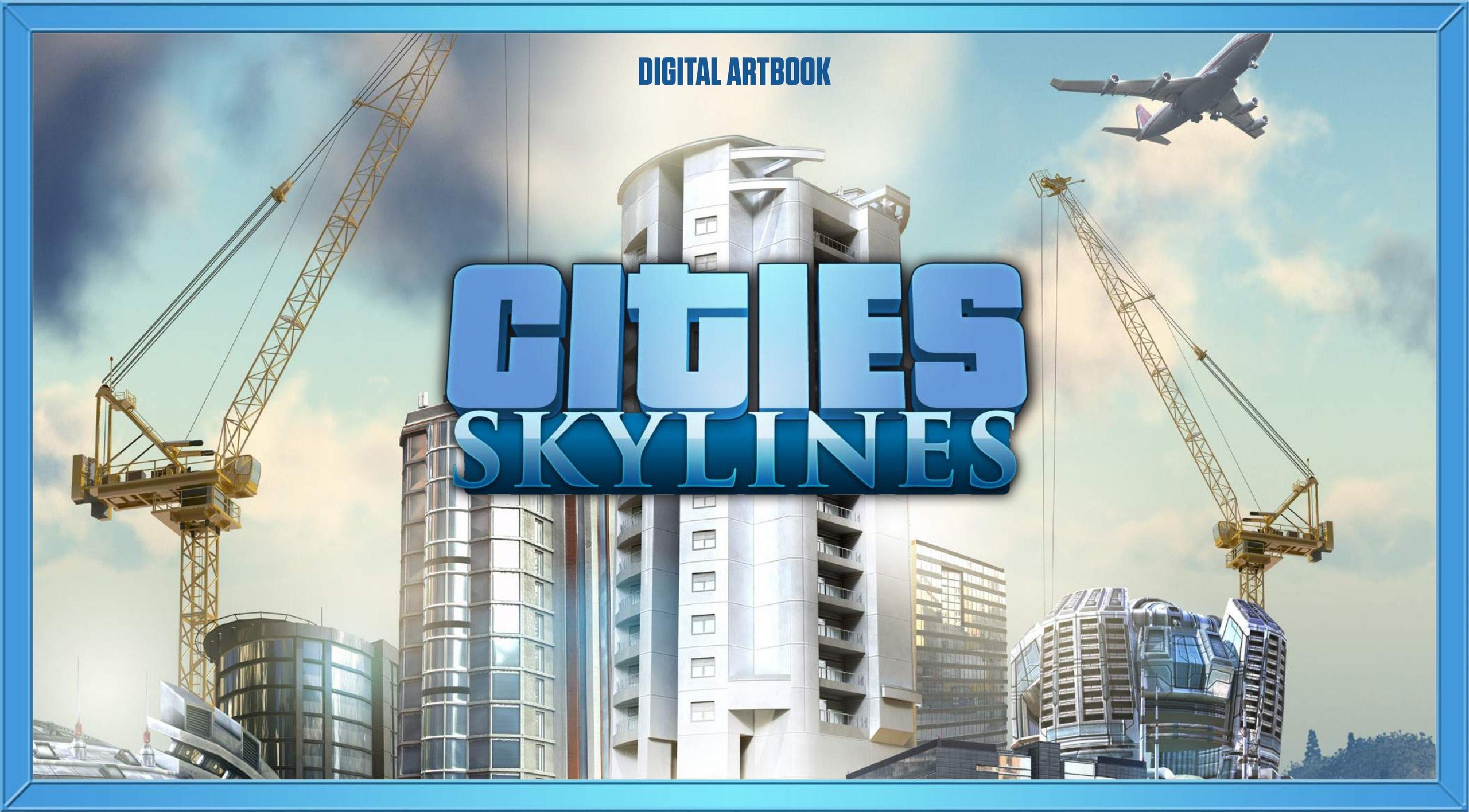 Portada ampliada de Cities Skylines