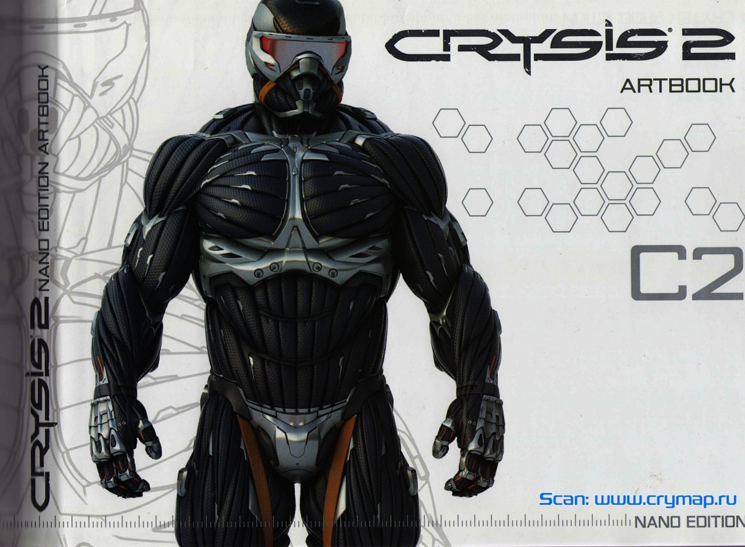 Portada ampliada de CRYSIS 2 ARTBOOK
