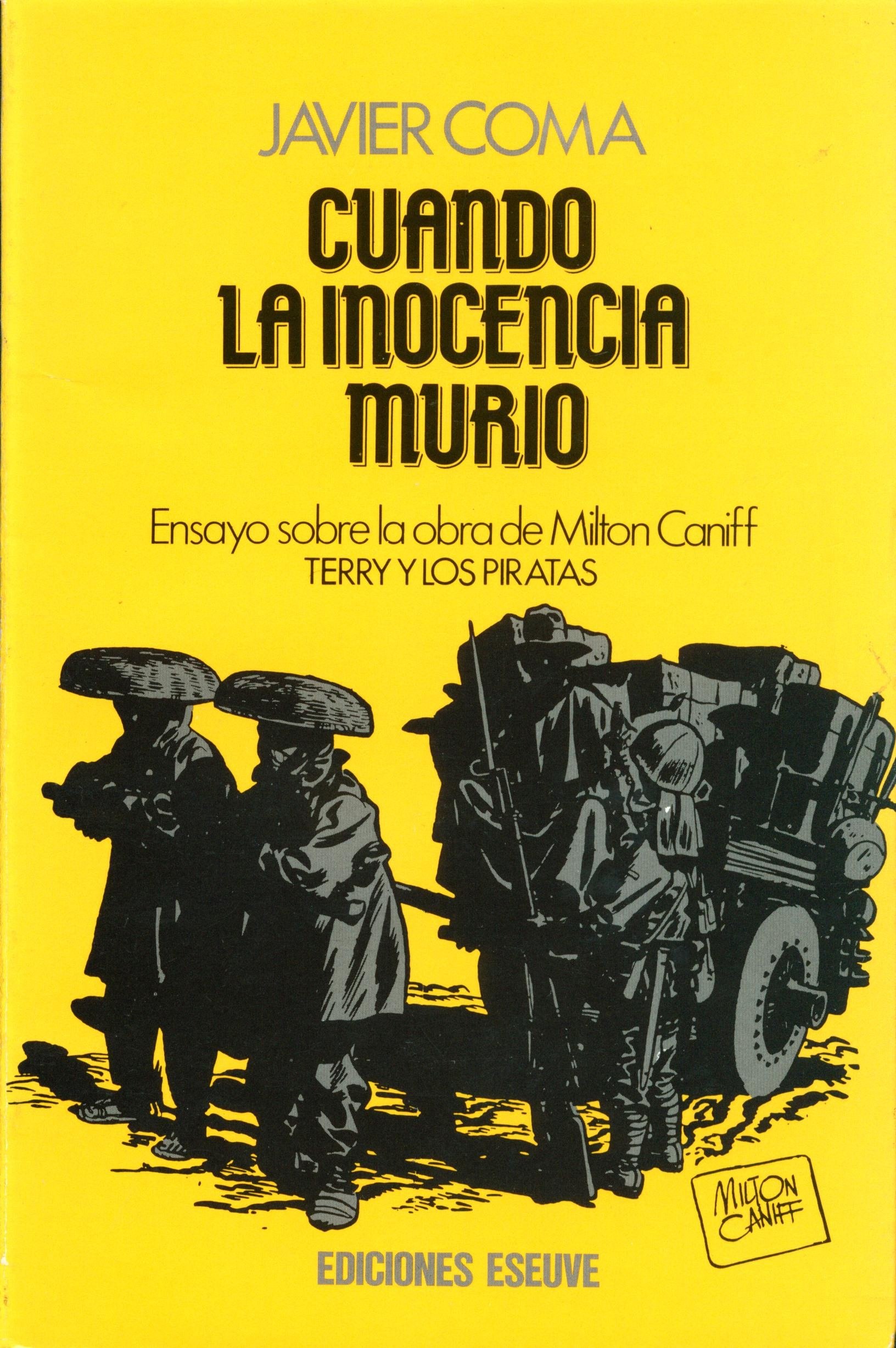 Portada ampliada de CUANDO LA INOCENCIA MURIO