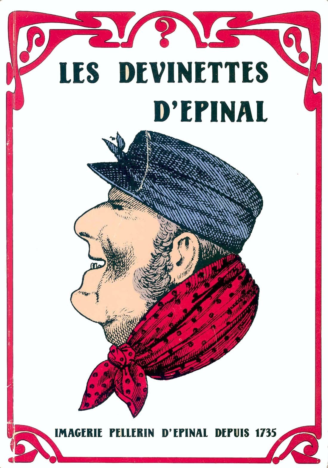 Portada ampliada de LES DEVINETTES D'EPINAL