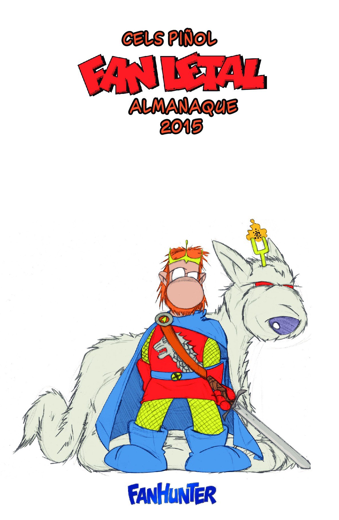 Portada ampliada de Fan Letal Almanaque 2015