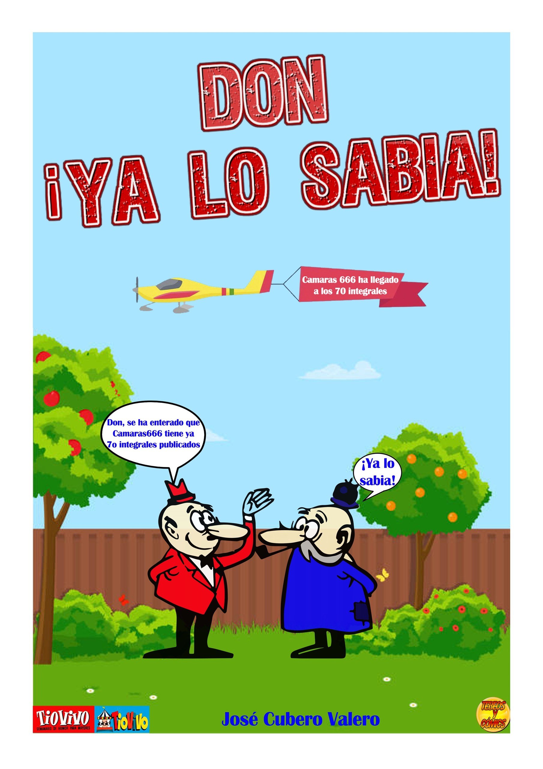 Portada ampliada de DON ¡YA LO SABIA!