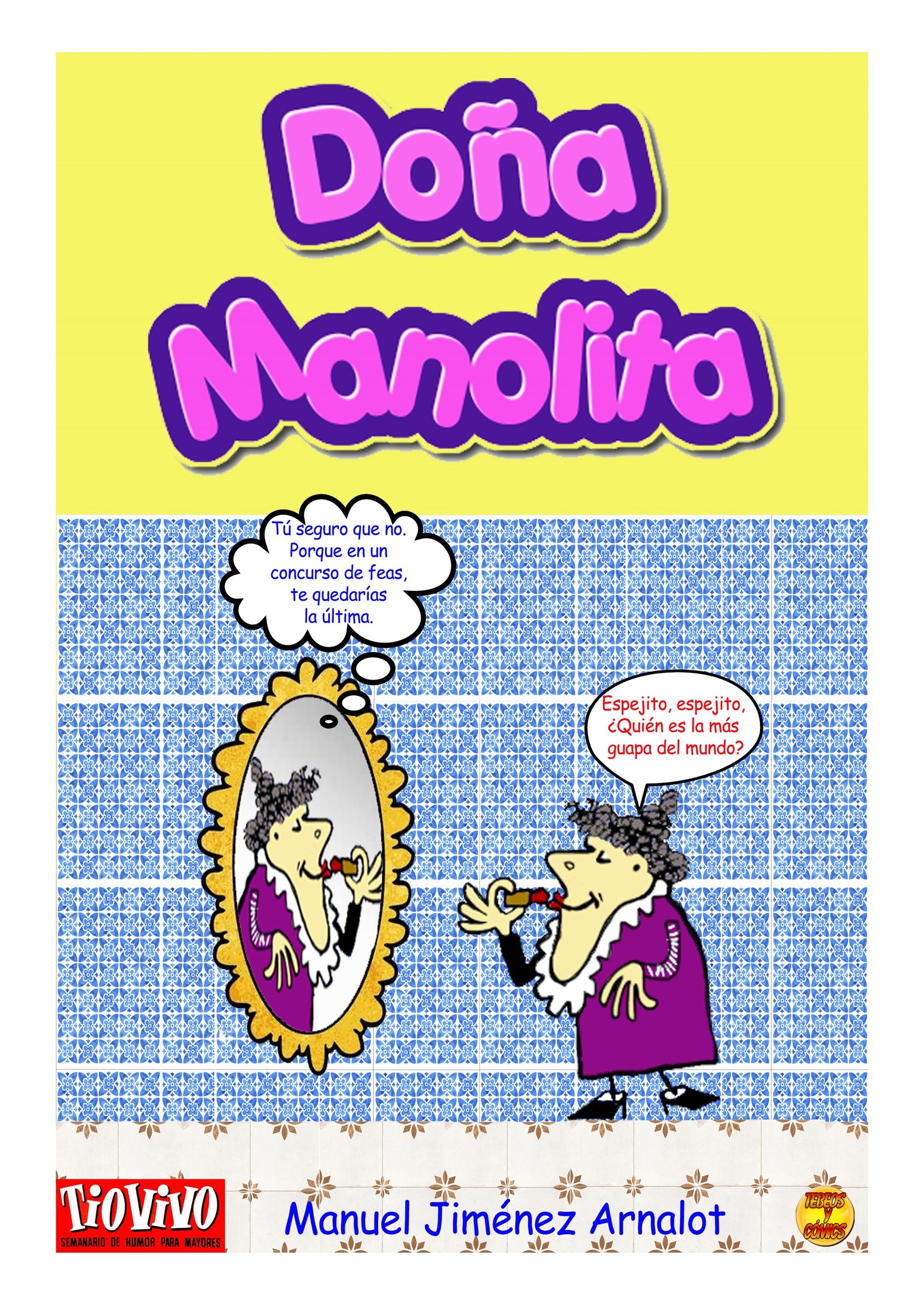 Portada ampliada de Doña Manolita