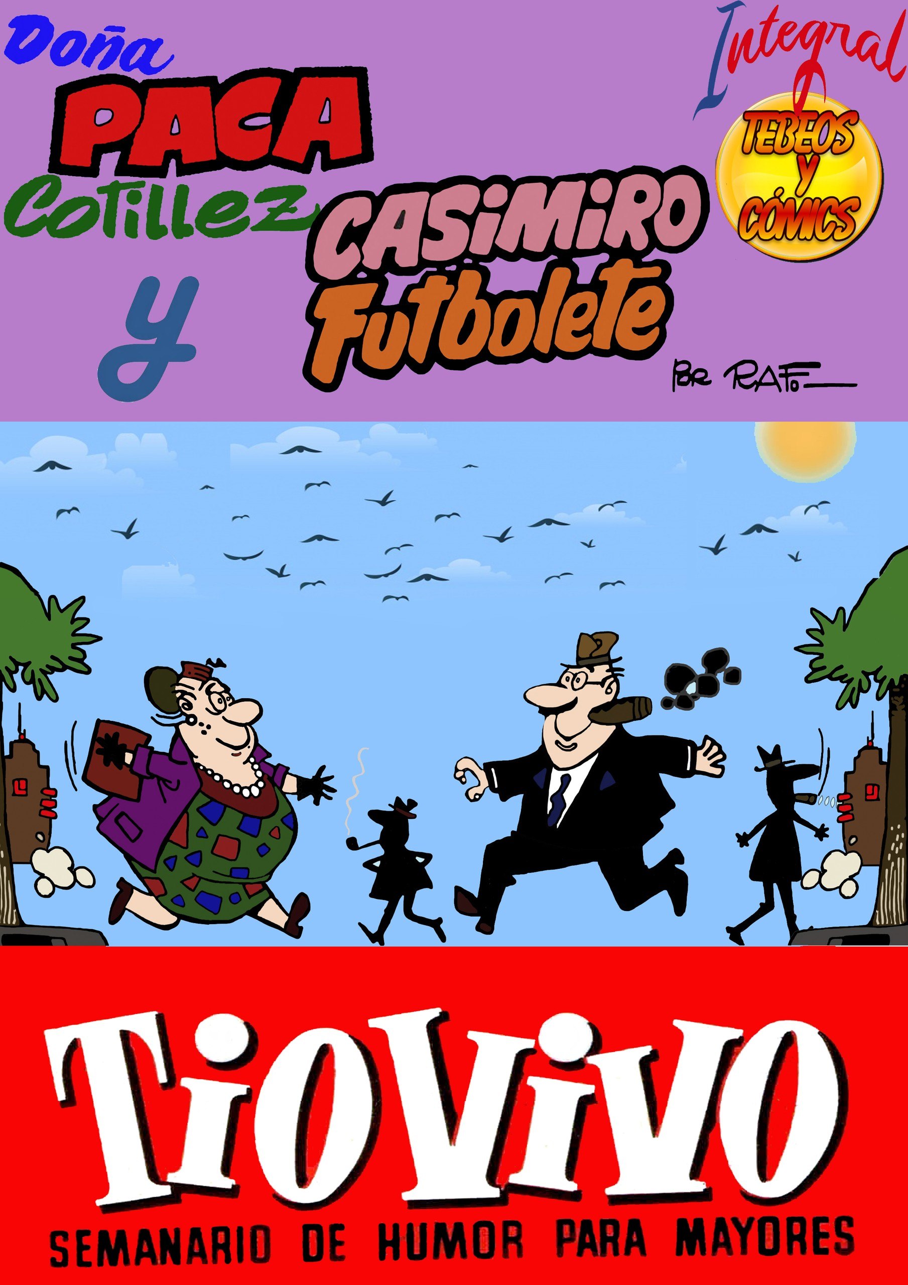 Portada ampliada de Tío Vivo