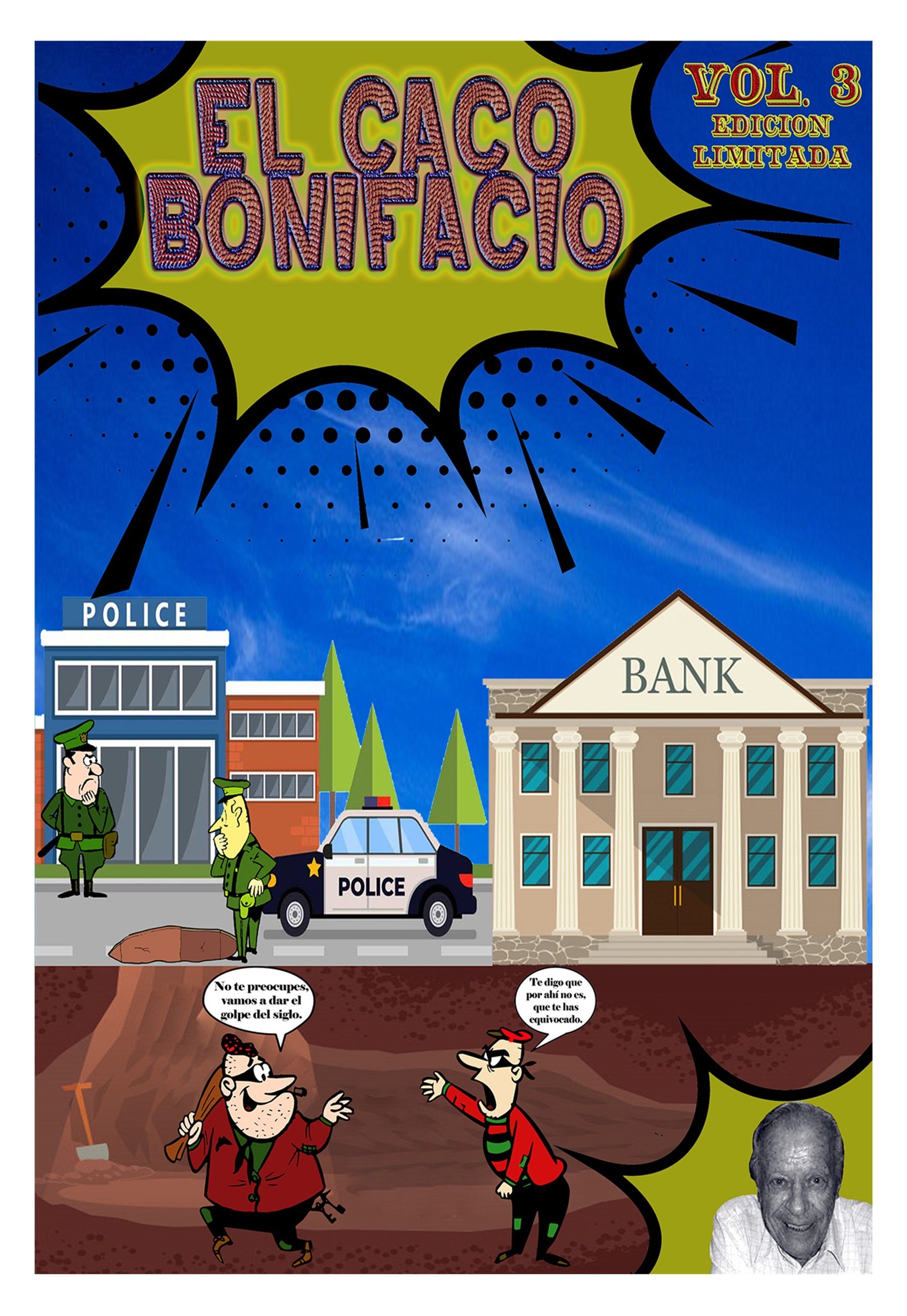 Portada ampliada de El Caco Bonifacio