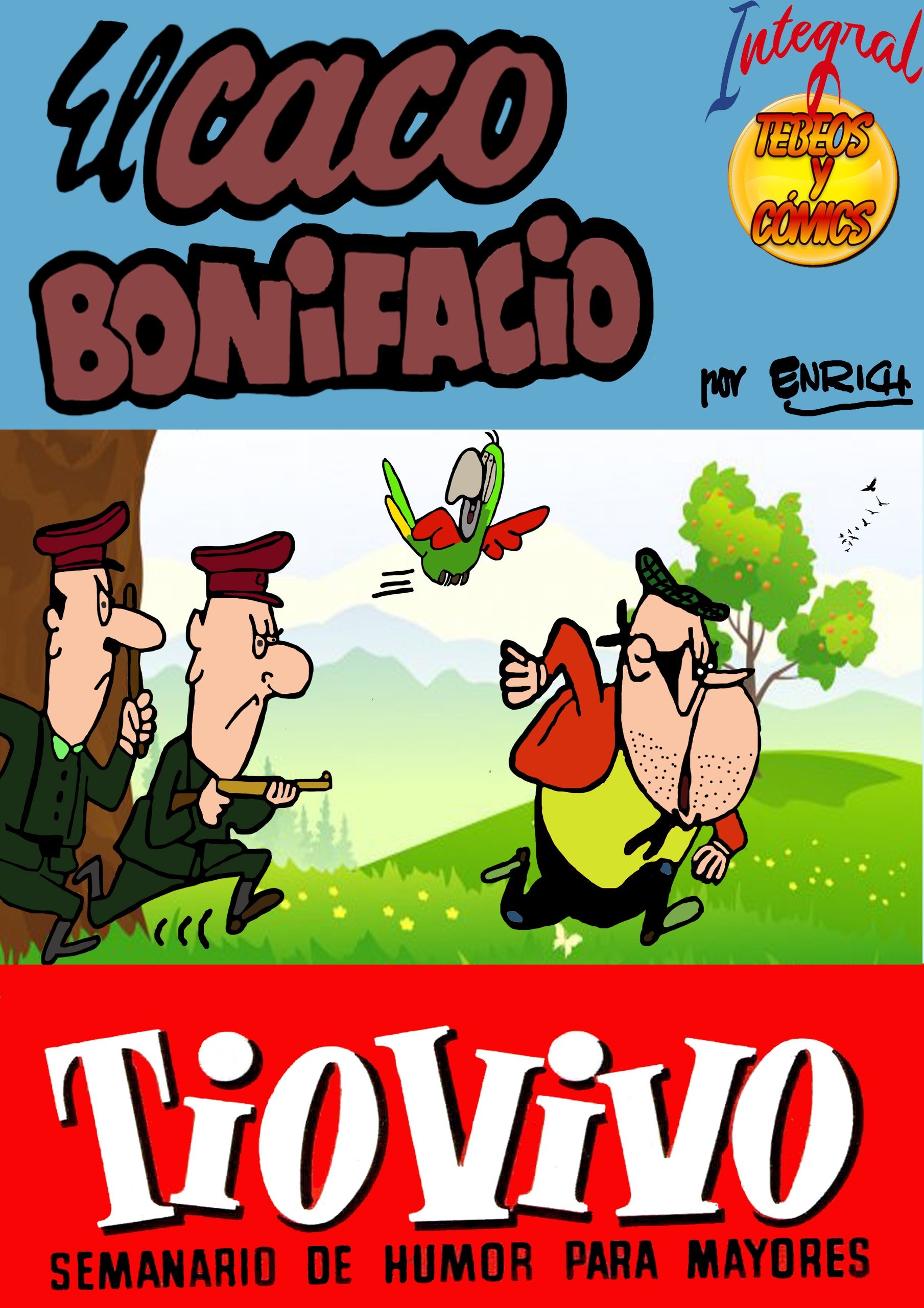 Portada ampliada de El Caco Bonifacio