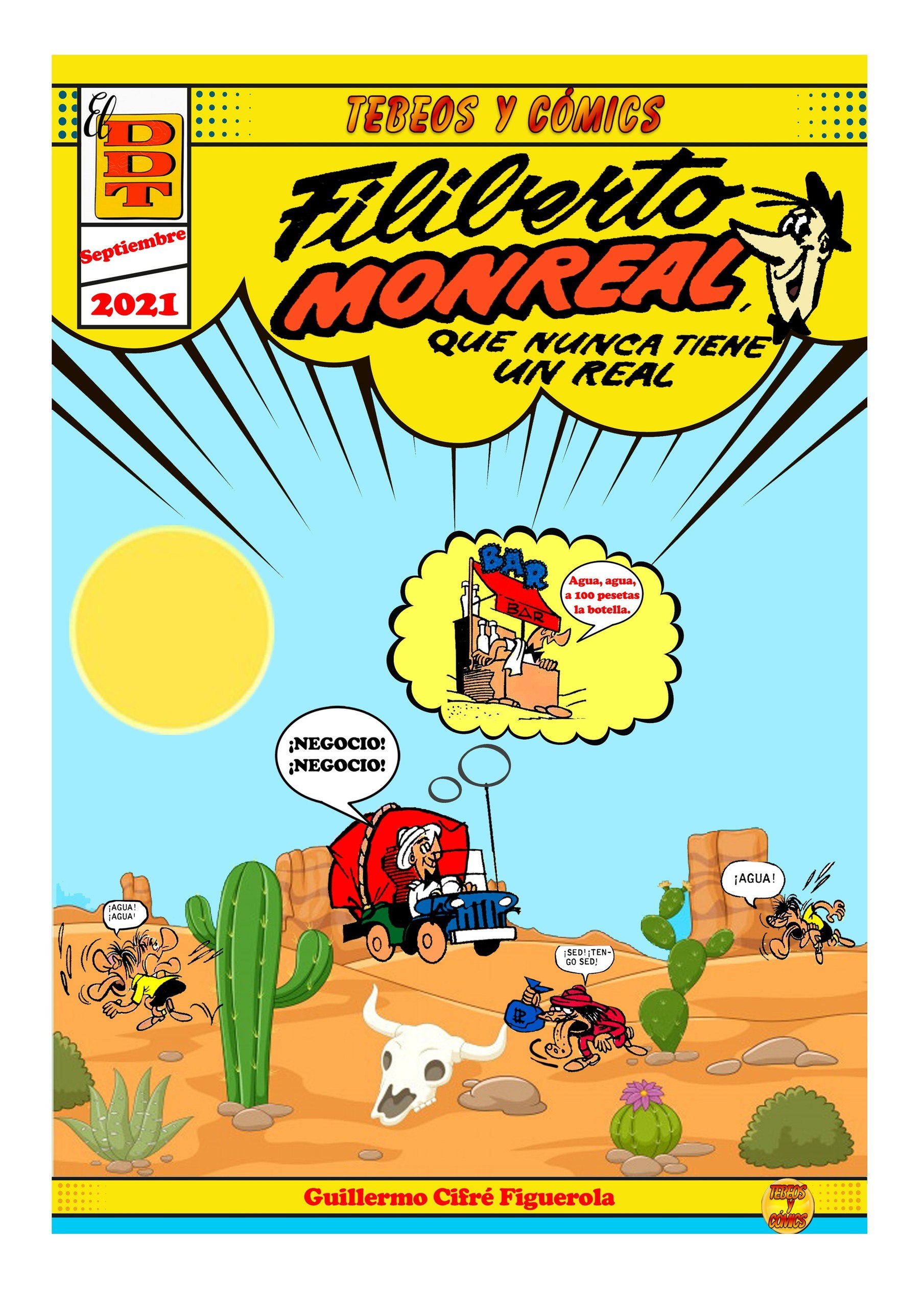 Portada ampliada de Filiberto Monreal