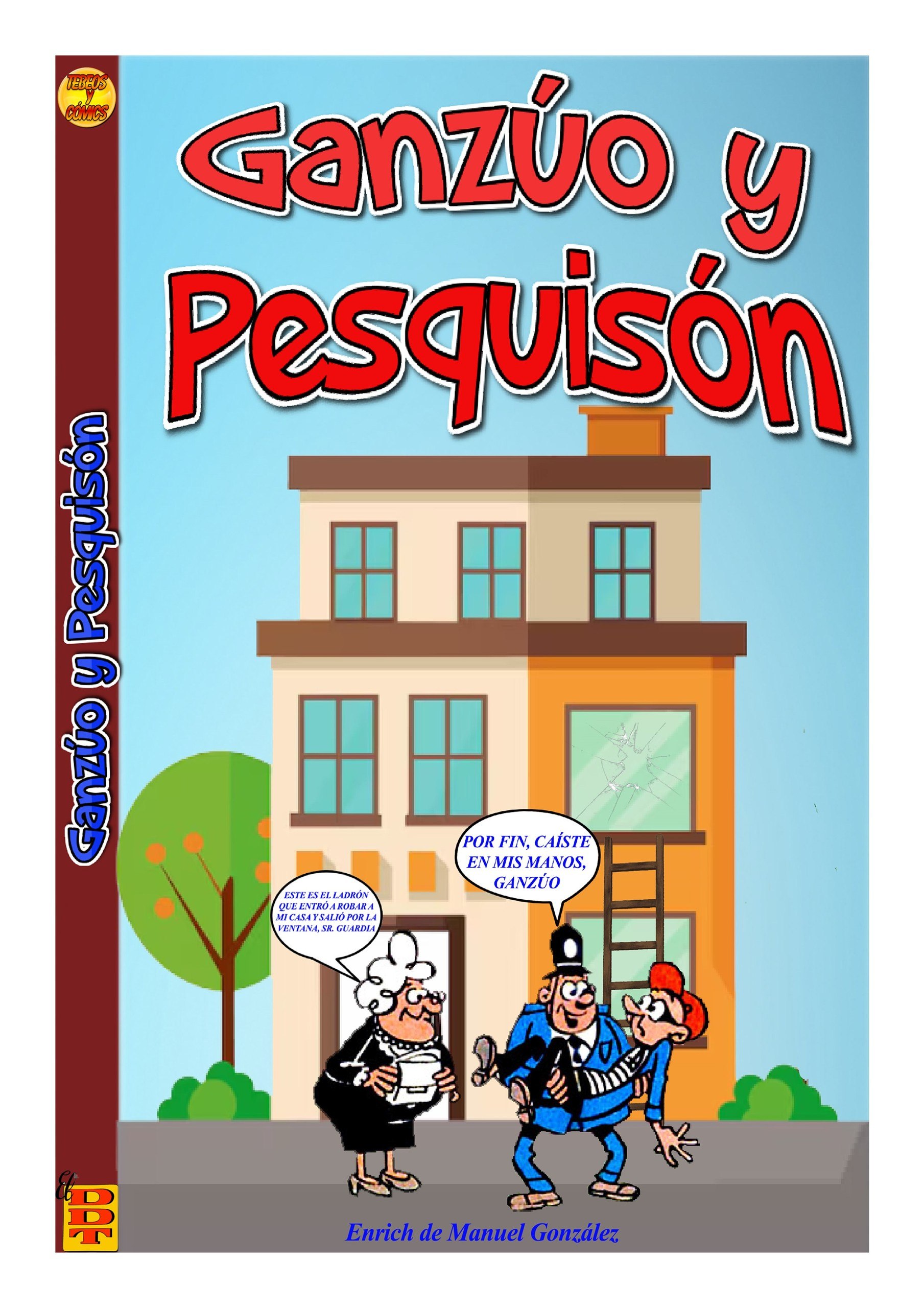 Portada ampliada de Ganzúo y Pesquisón