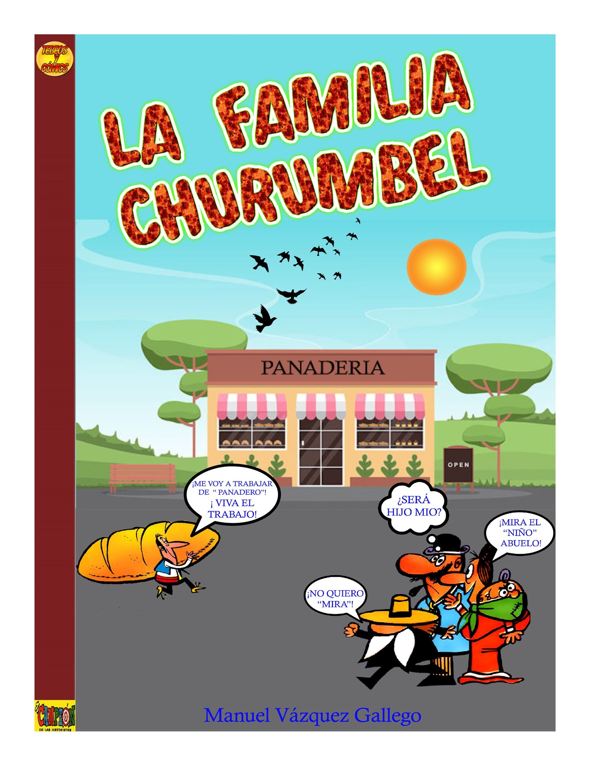 Portada ampliada de LA FAMILIA CHURUMBEL