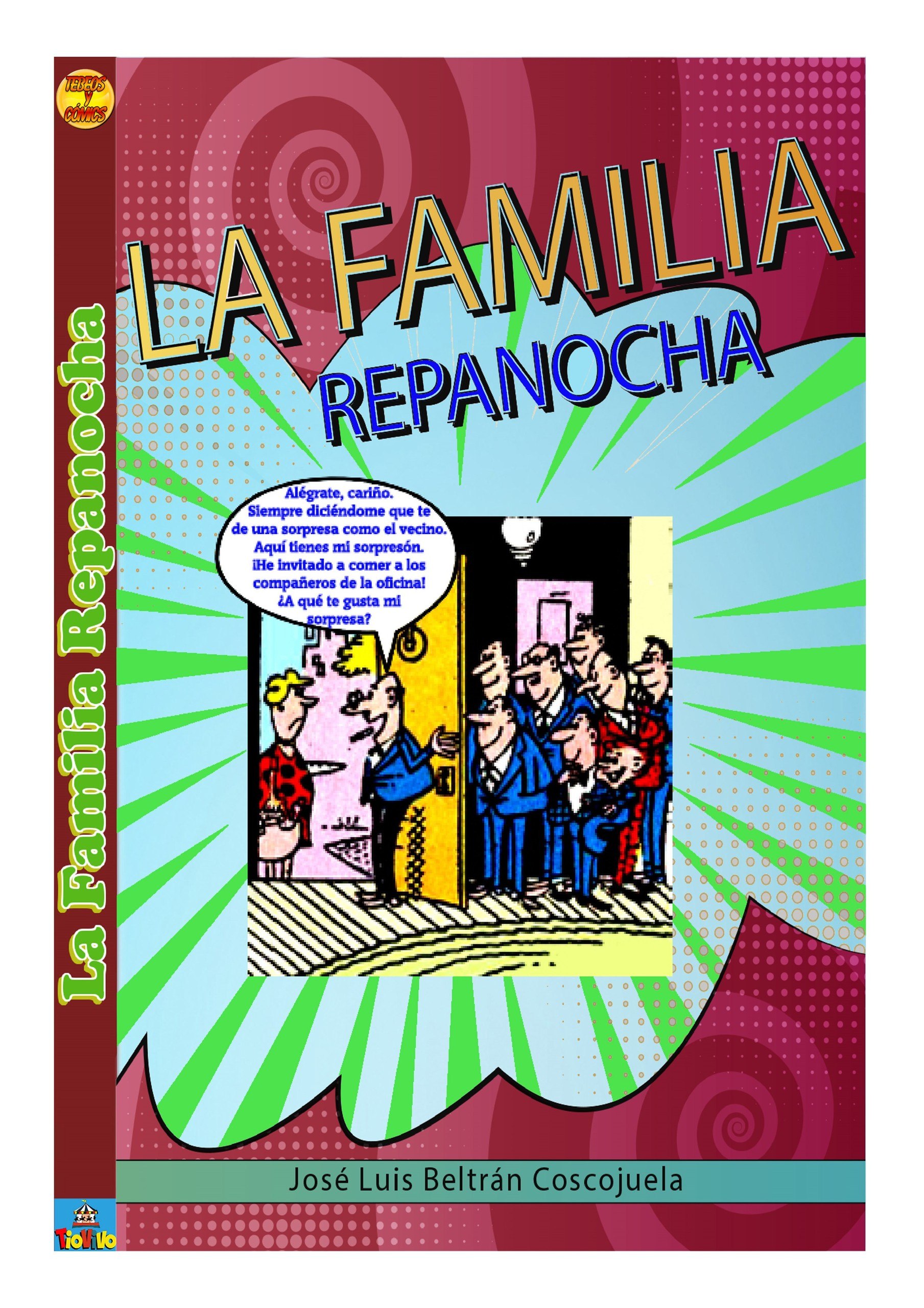 Portada ampliada de La Familia Repanocha