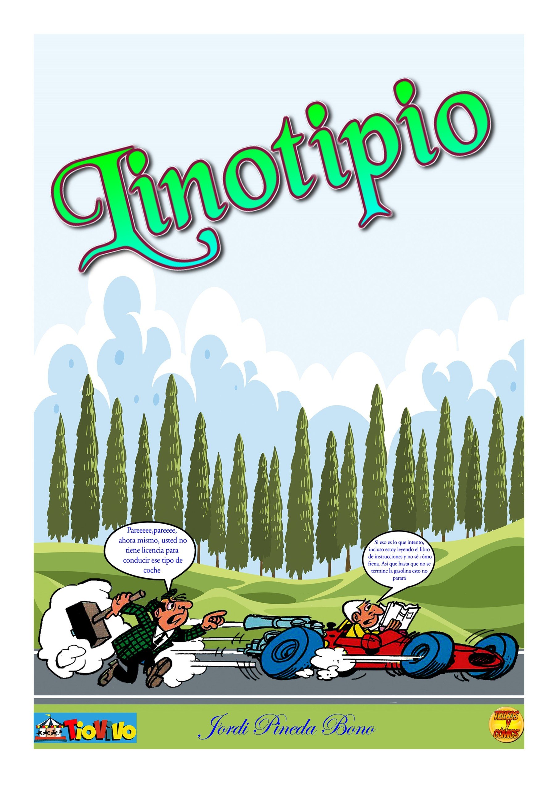 Portada ampliada de Linotipio