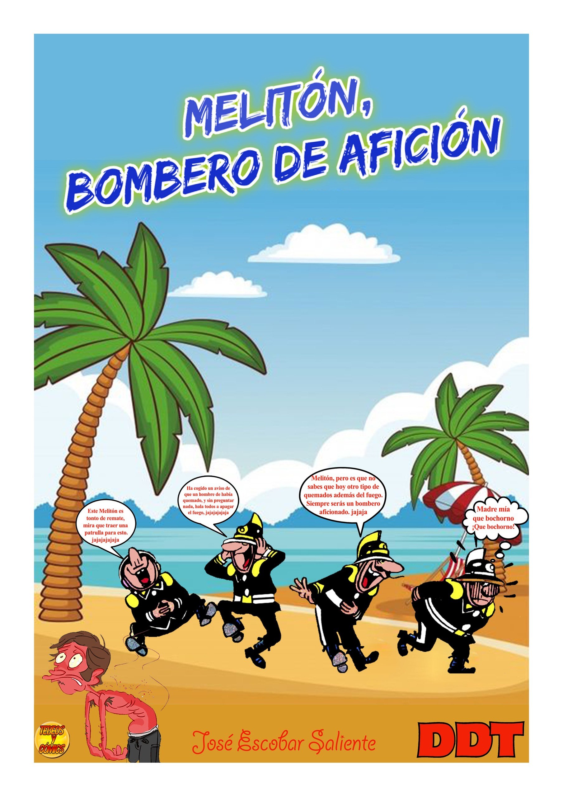 Portada ampliada de MELITÓN, BOMBERO DE AFICIÓN