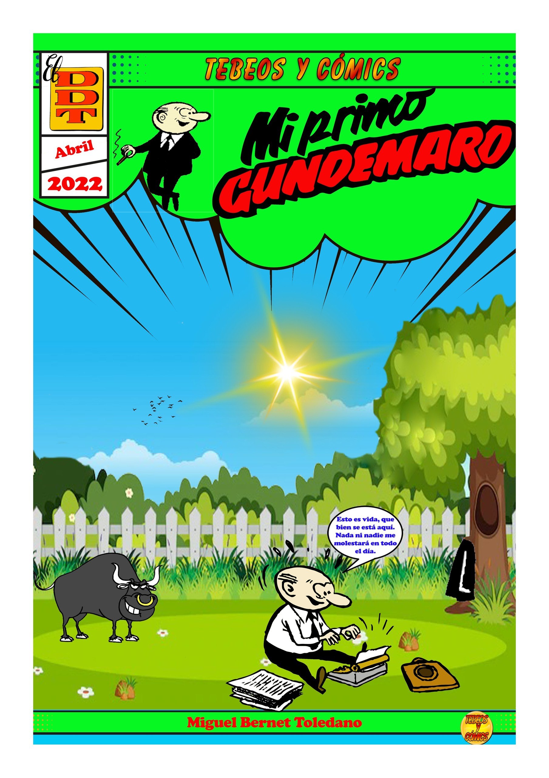 Portada ampliada de Mi primo GUNDEMARO