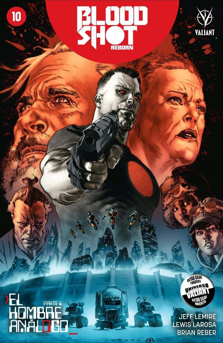 Portada ampliada de BLOOD SHOT REBORN