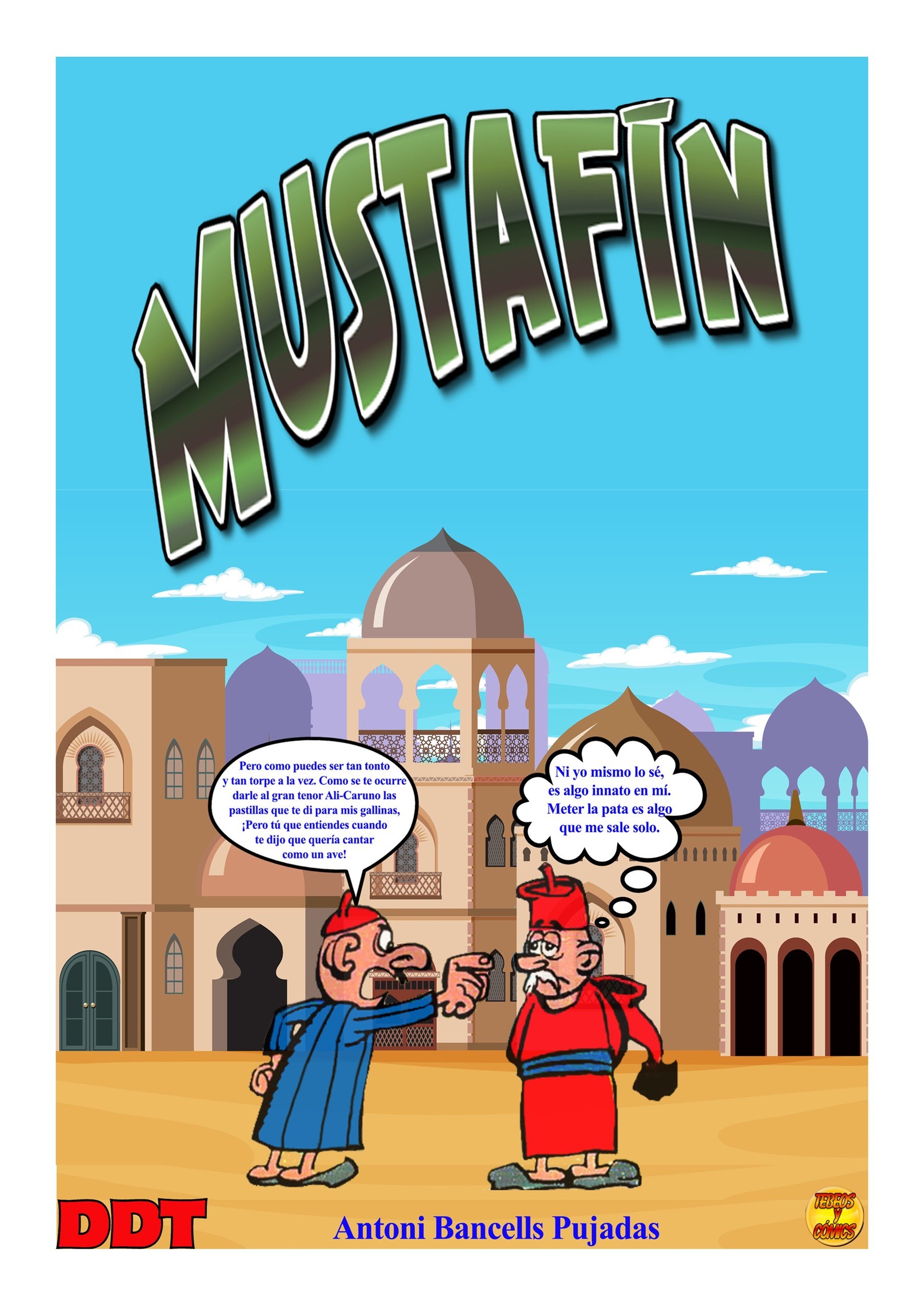 Portada ampliada de MUSTAFIN