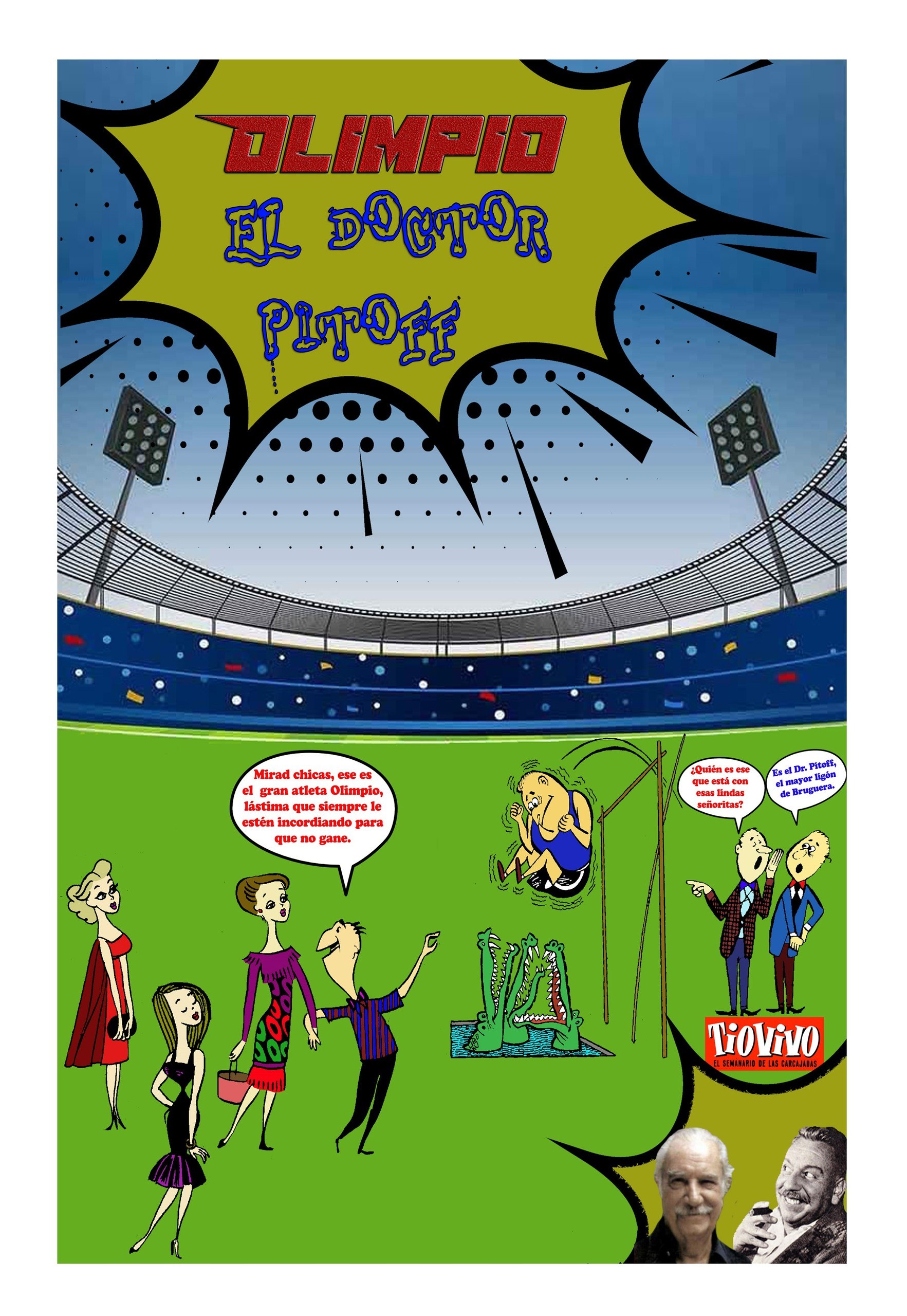Portada ampliada de OLIMPIO EL DOCTOR PITOH