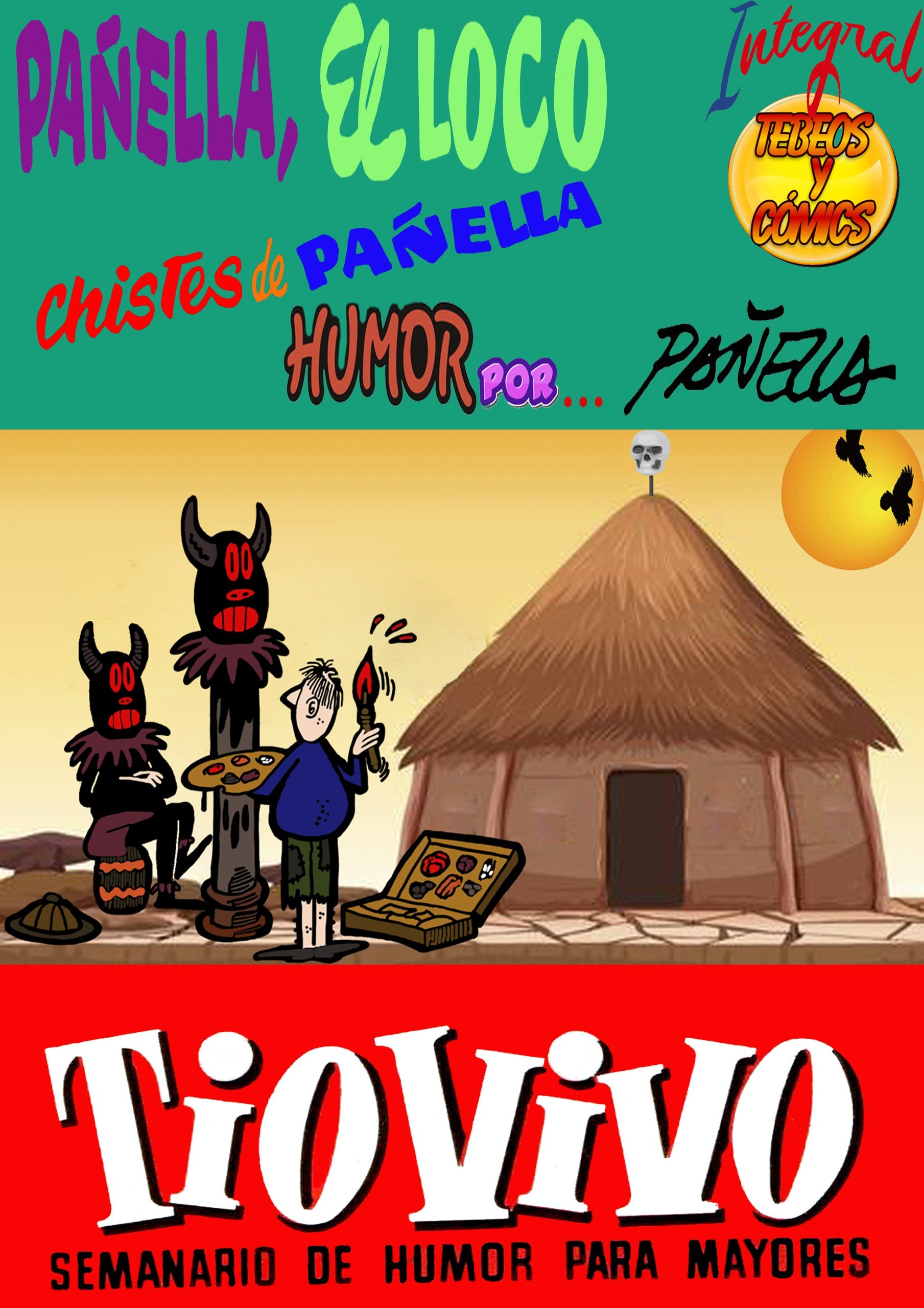 Portada ampliada de Tio Vivo
