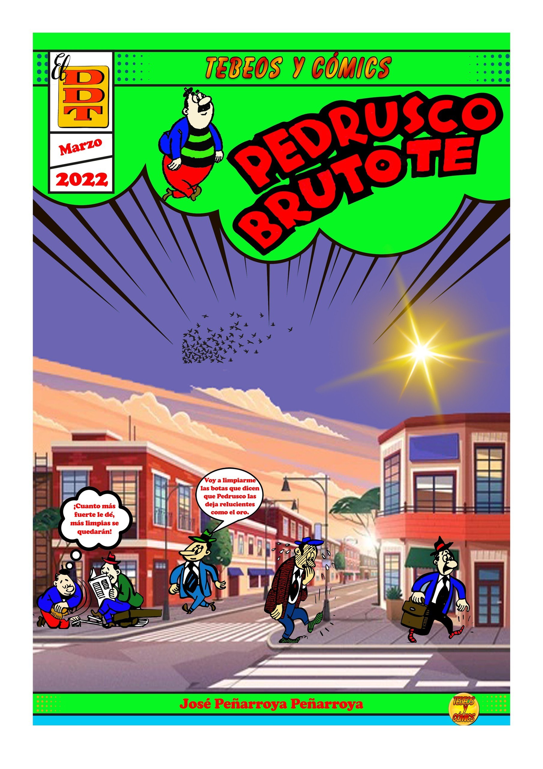 Portada ampliada de Pedrusco Brutote