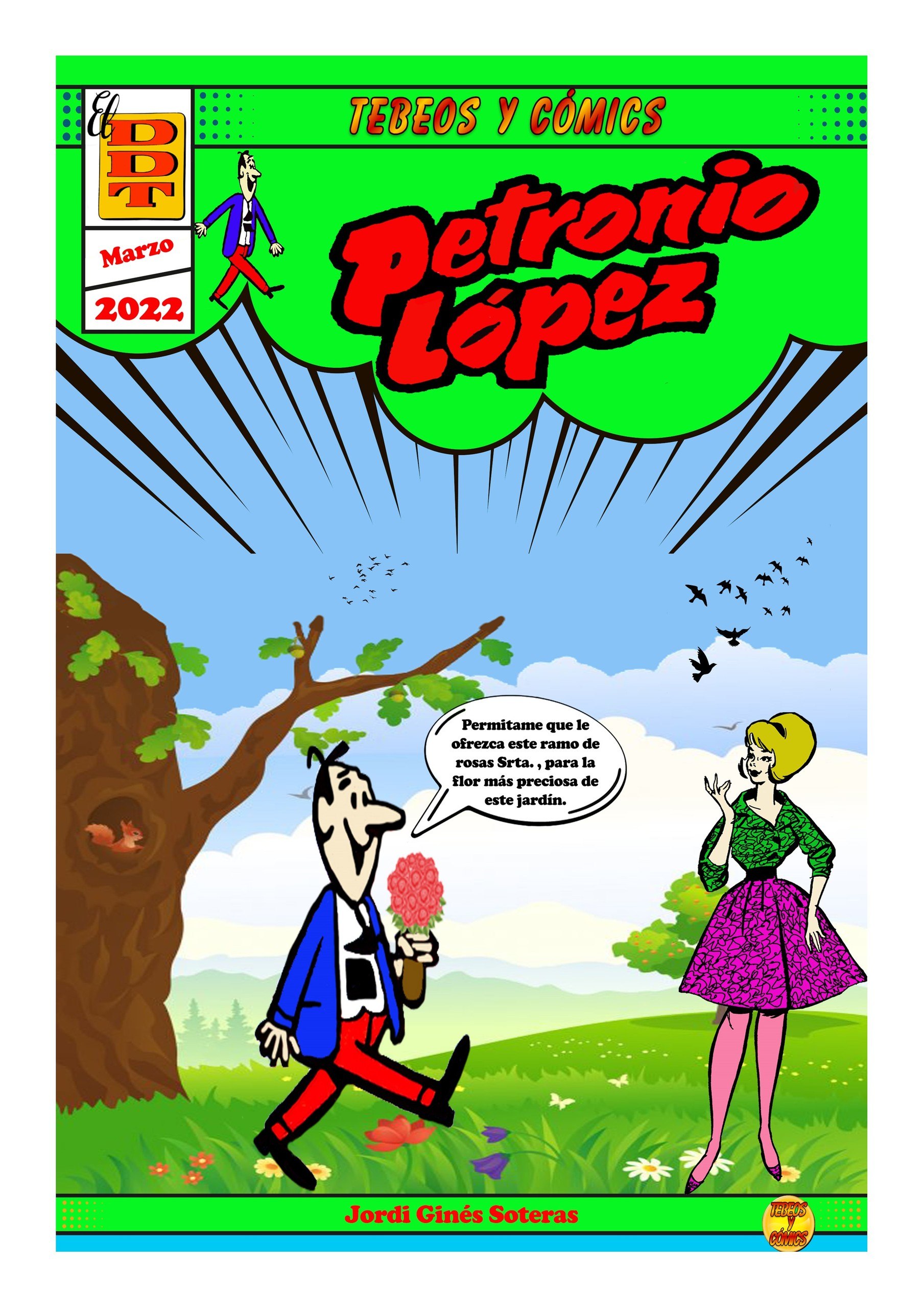 Portada ampliada de Petronio Lopez