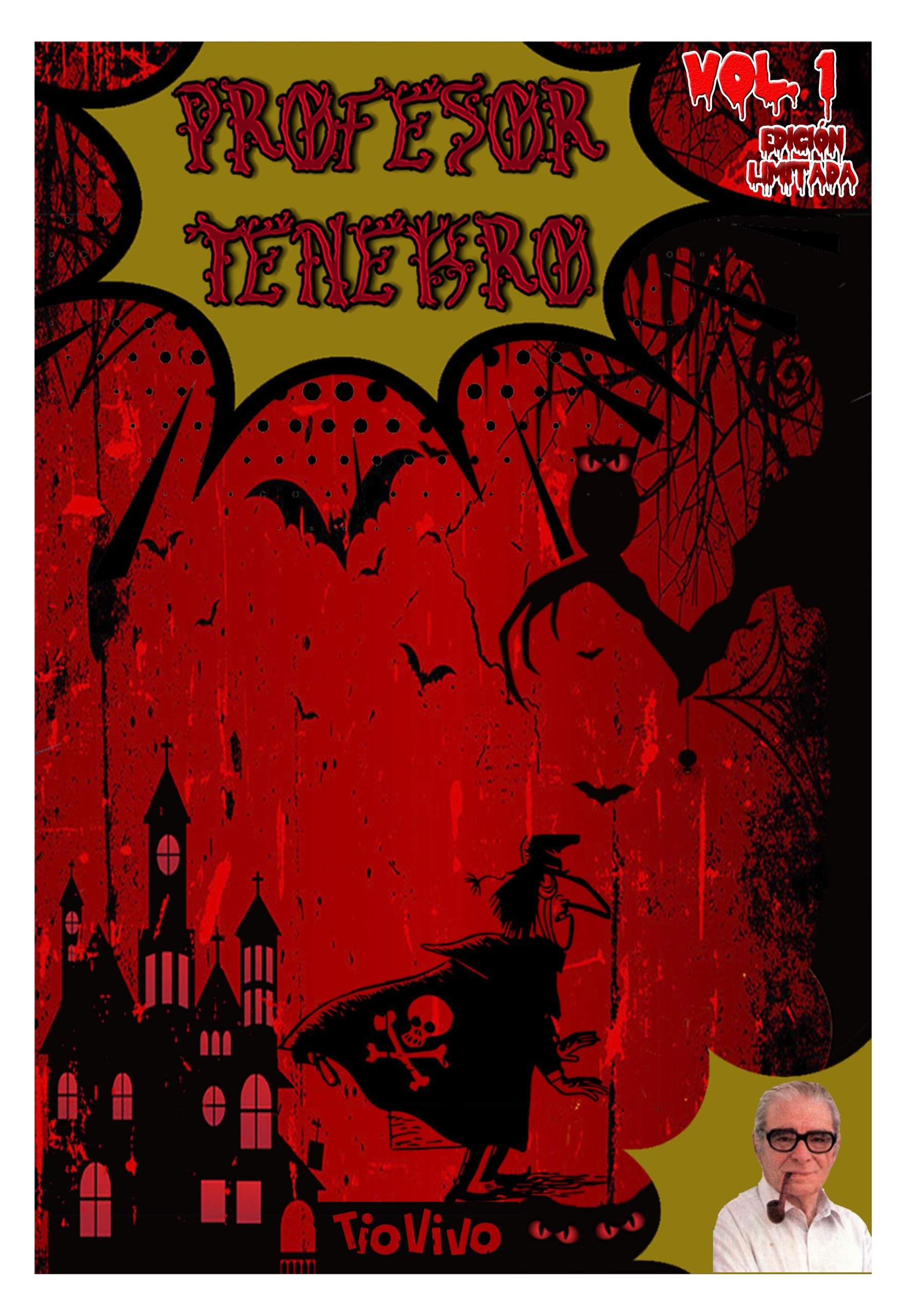 Portada ampliada de PROFESOR TENEBRO