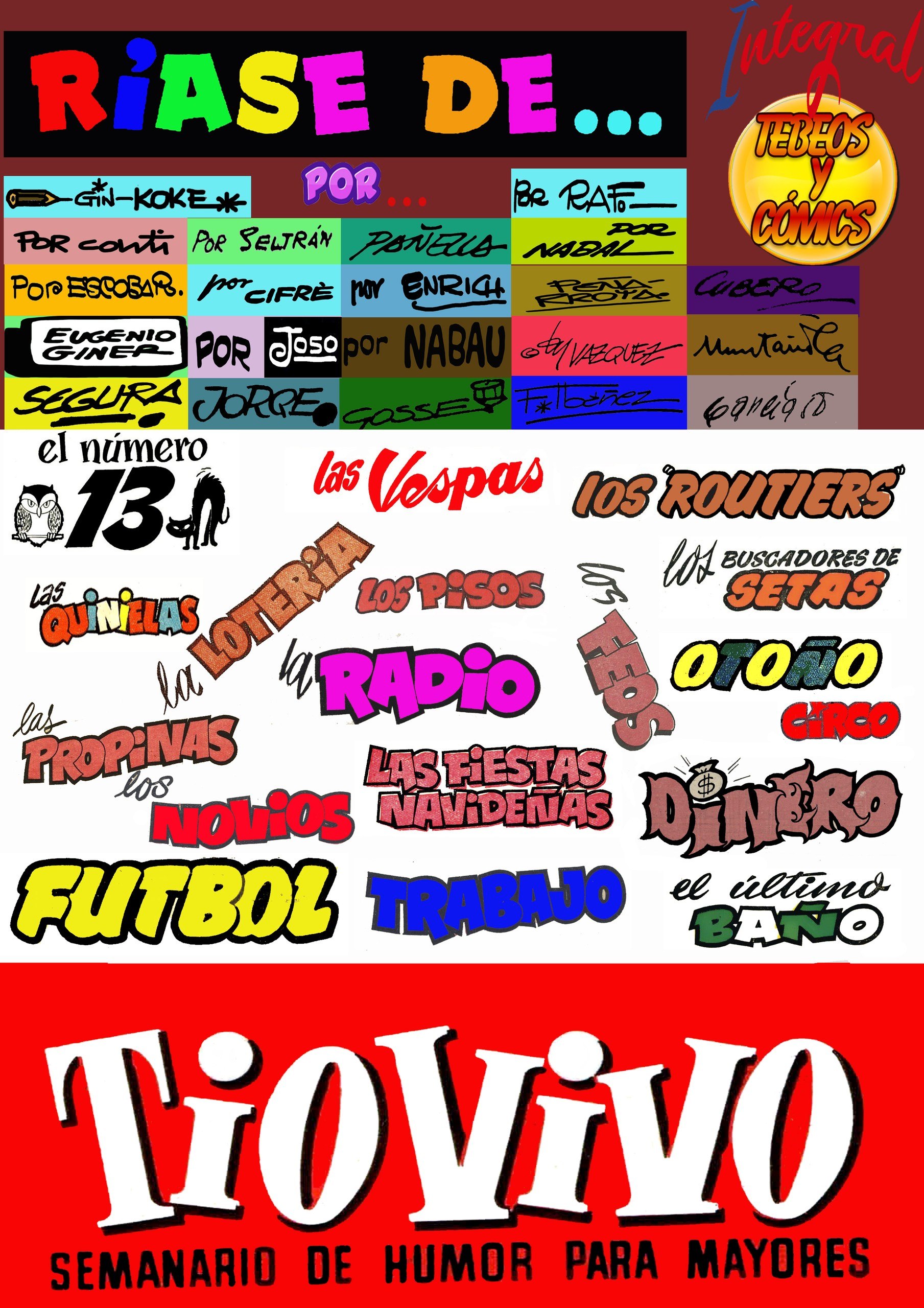 Portada ampliada de Tío Vivo