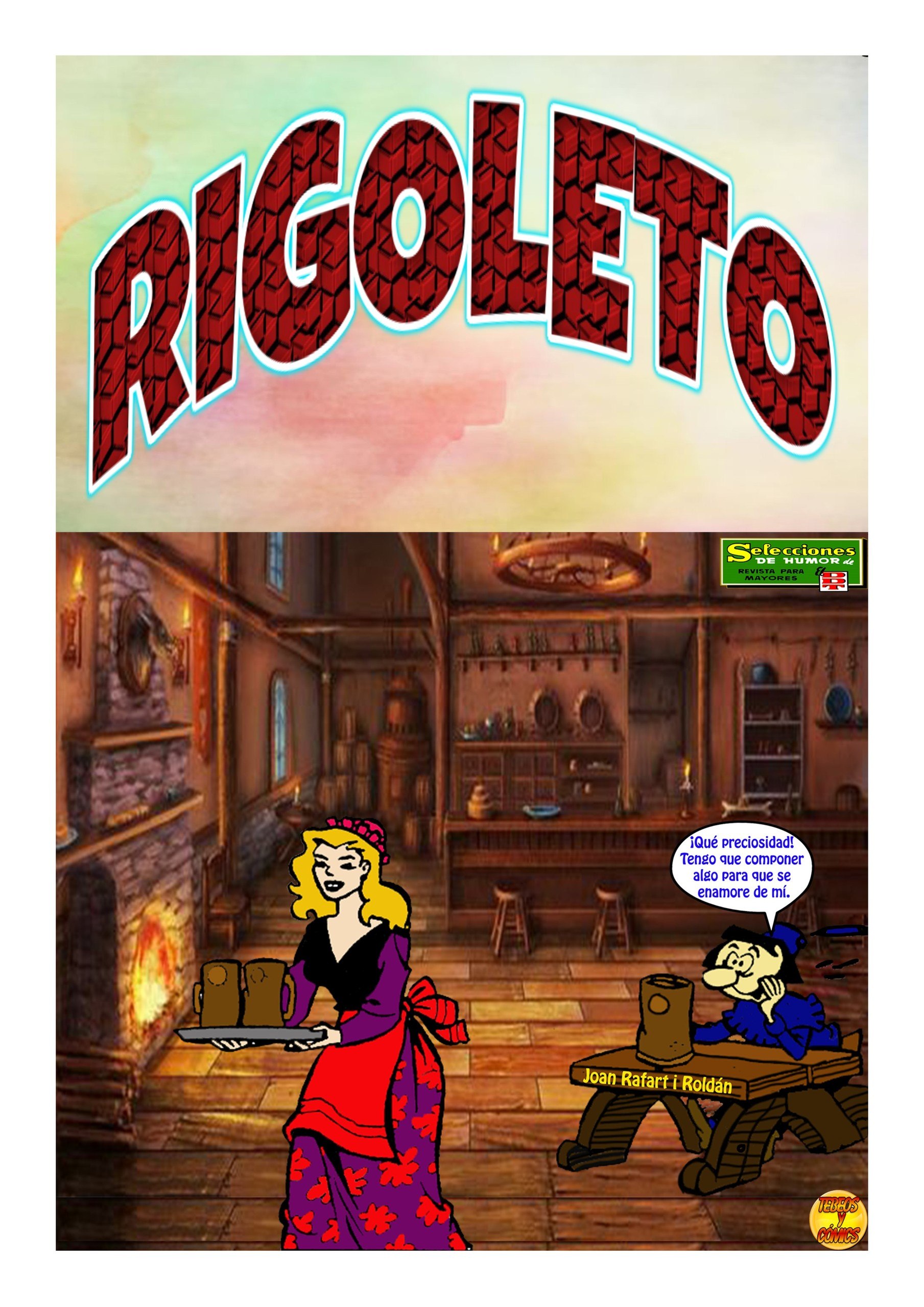 Portada ampliada de RIGOLETO