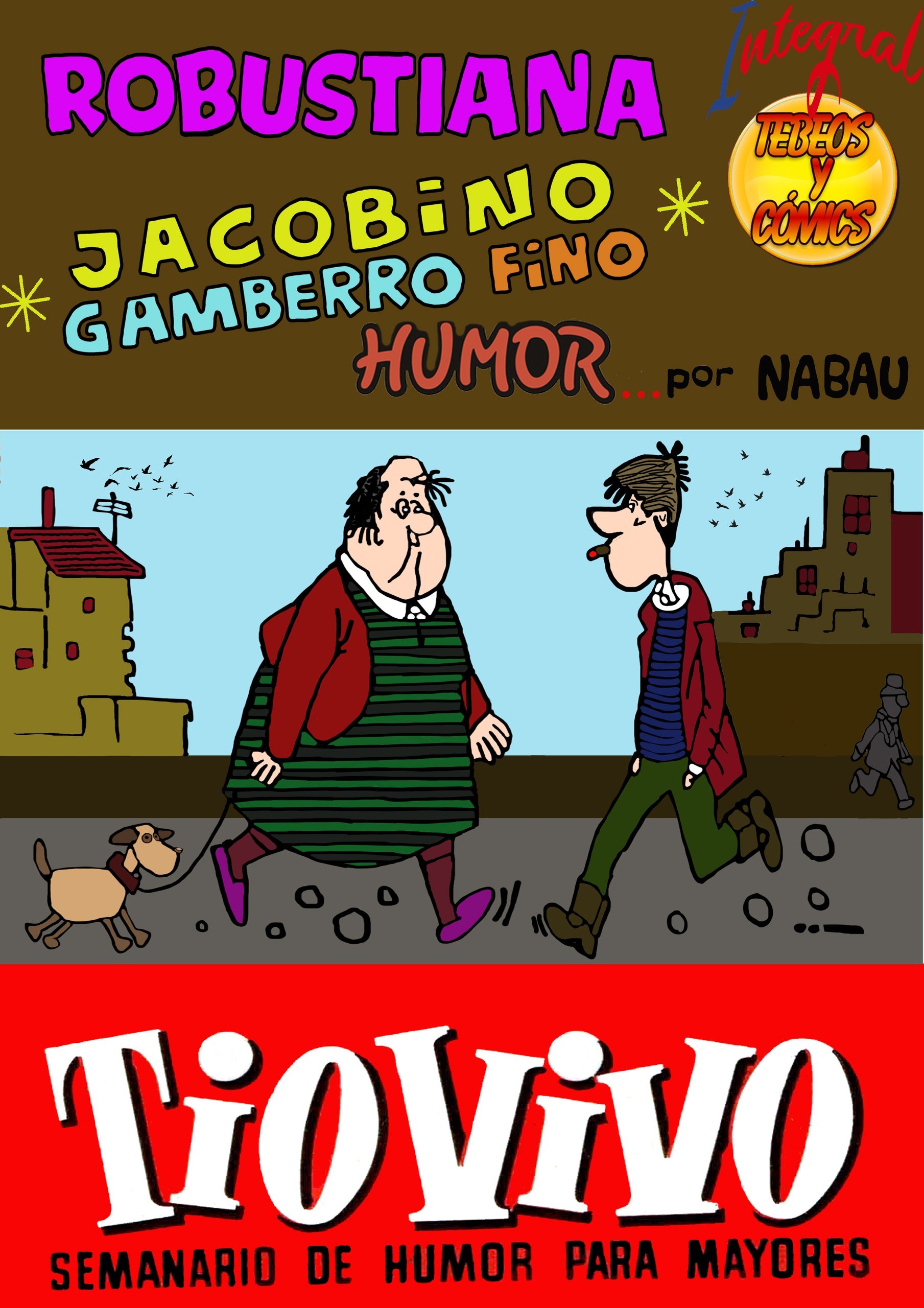 Portada ampliada de Tío Vivo