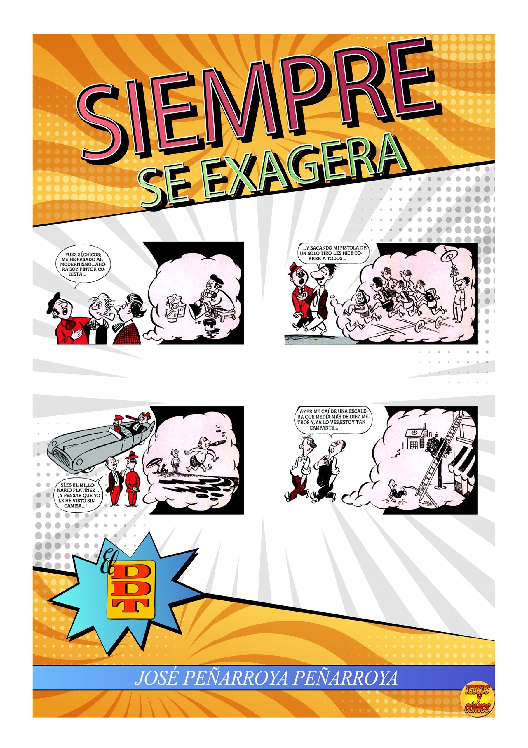 Portada ampliada de SIEMPRE SE EXAGERA