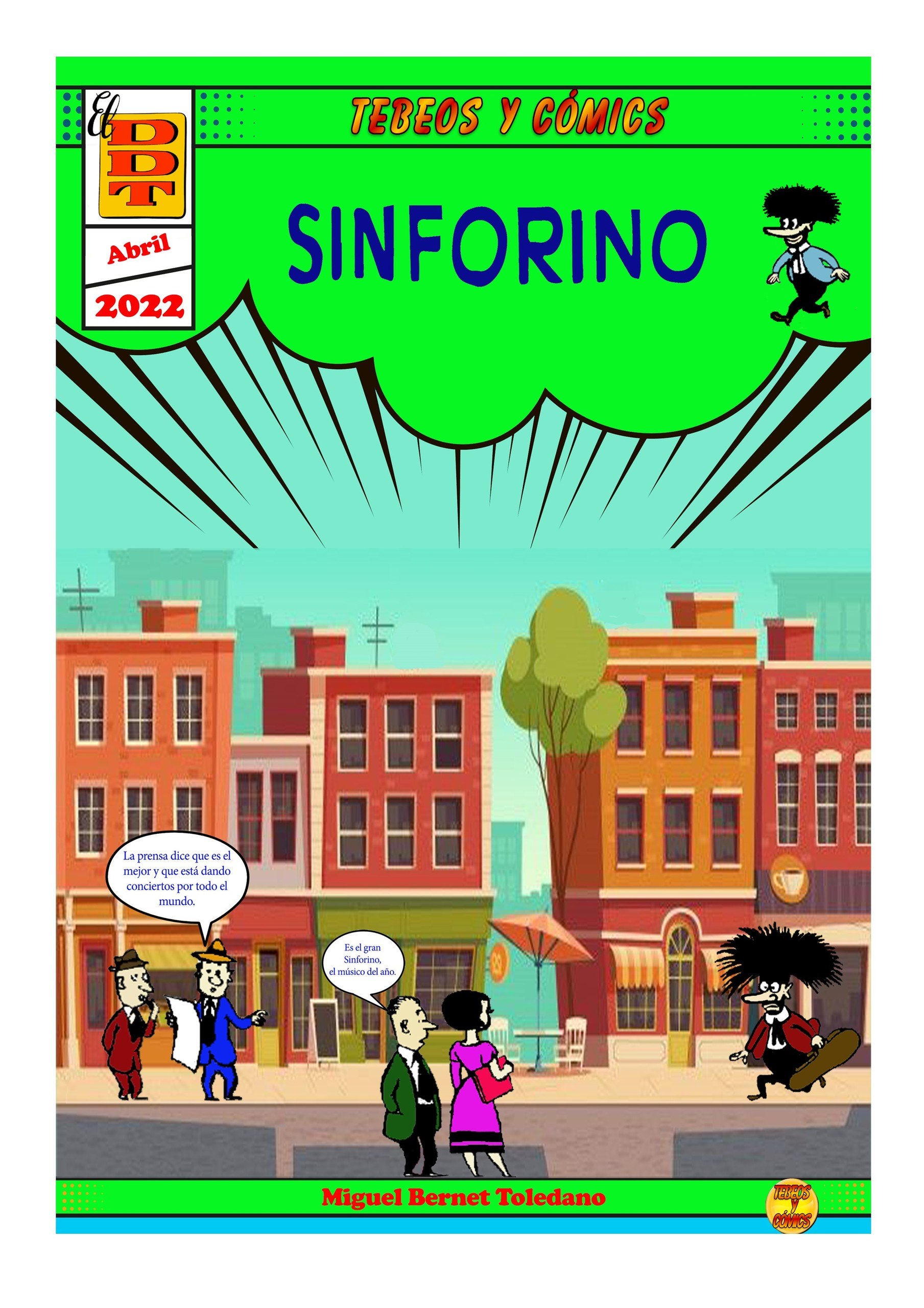 Portada ampliada de SINFORINO