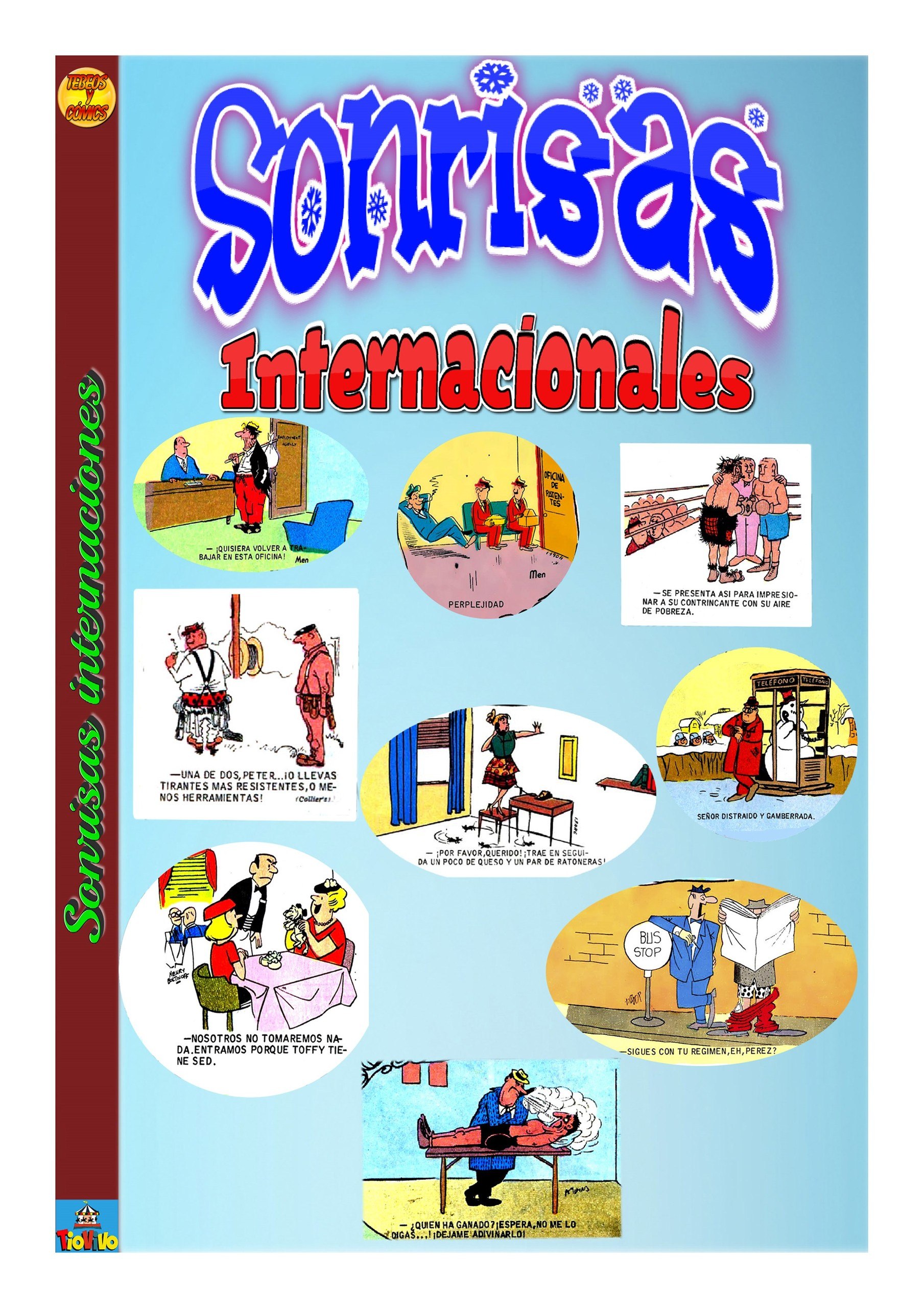 Portada ampliada de Sonrisas Internacionales