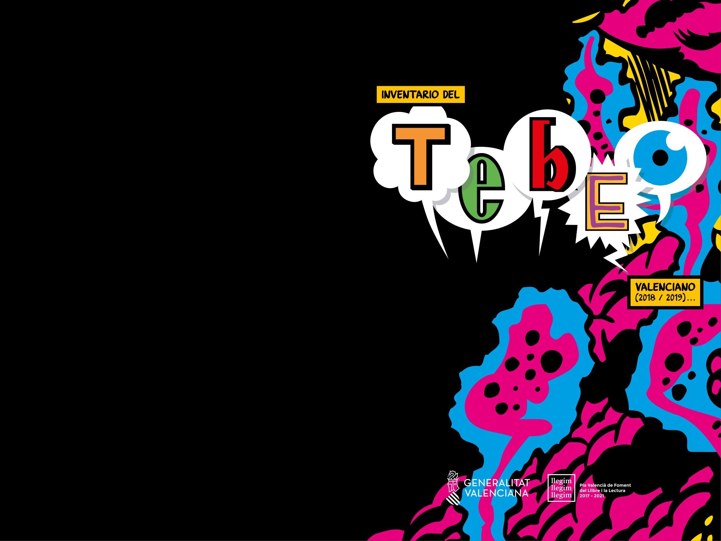 Portada ampliada de Tebo