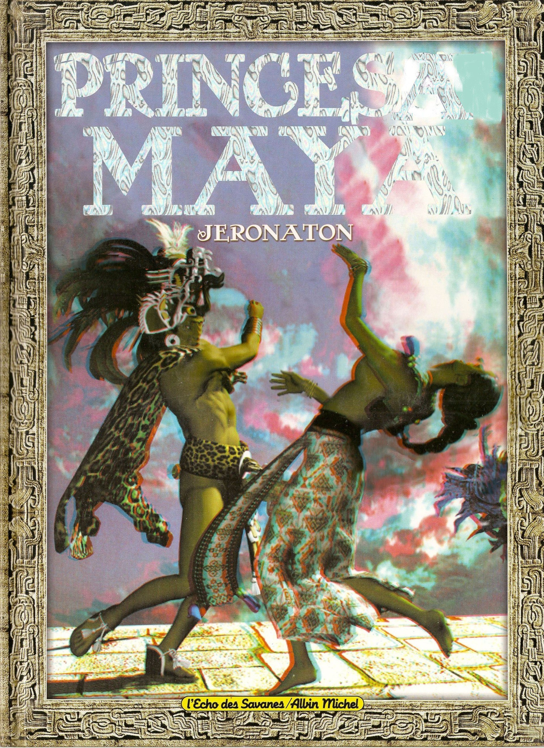Portada ampliada de PRINCESA MAYA