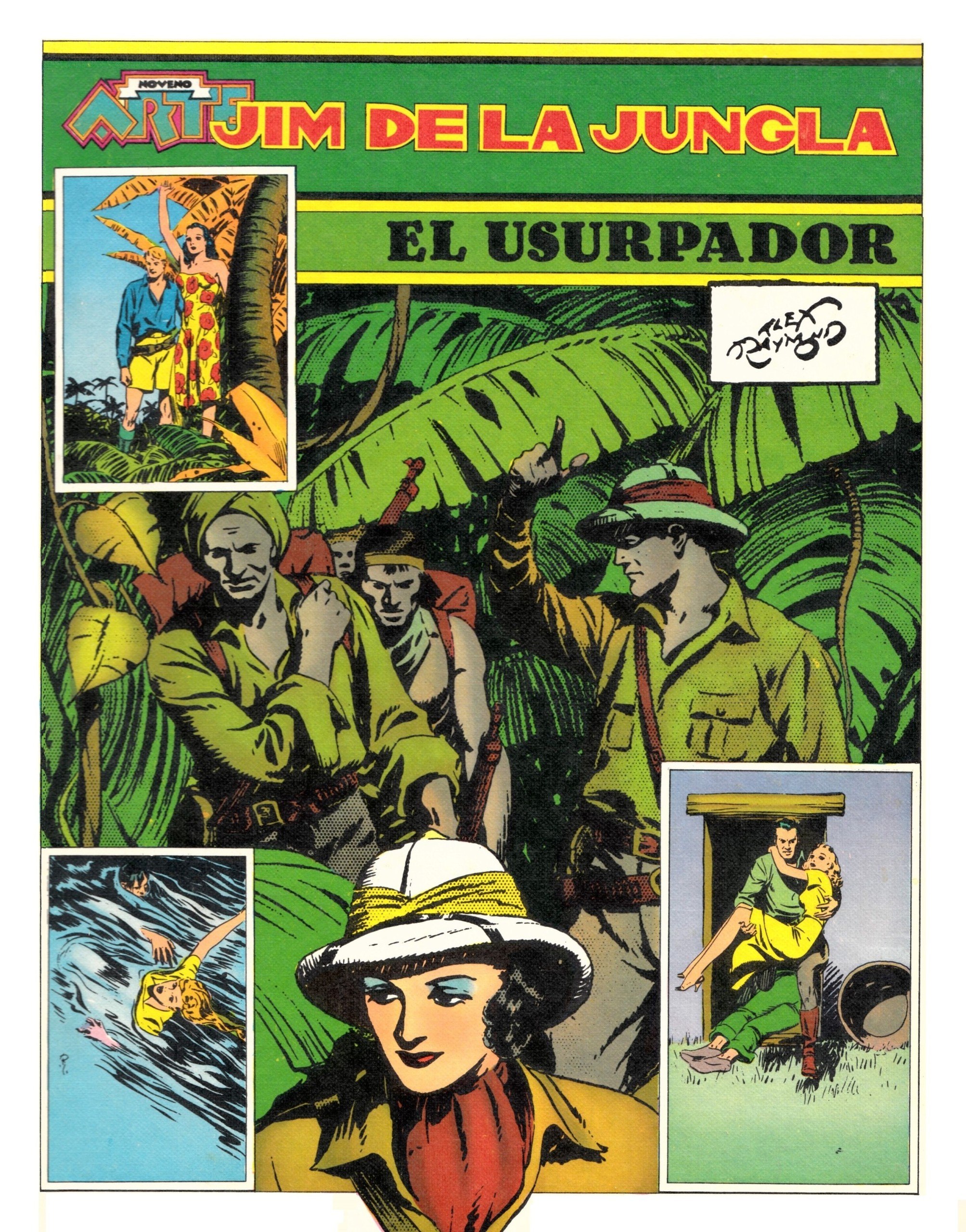 Portada ampliada de JIM DE LA JUNGLA