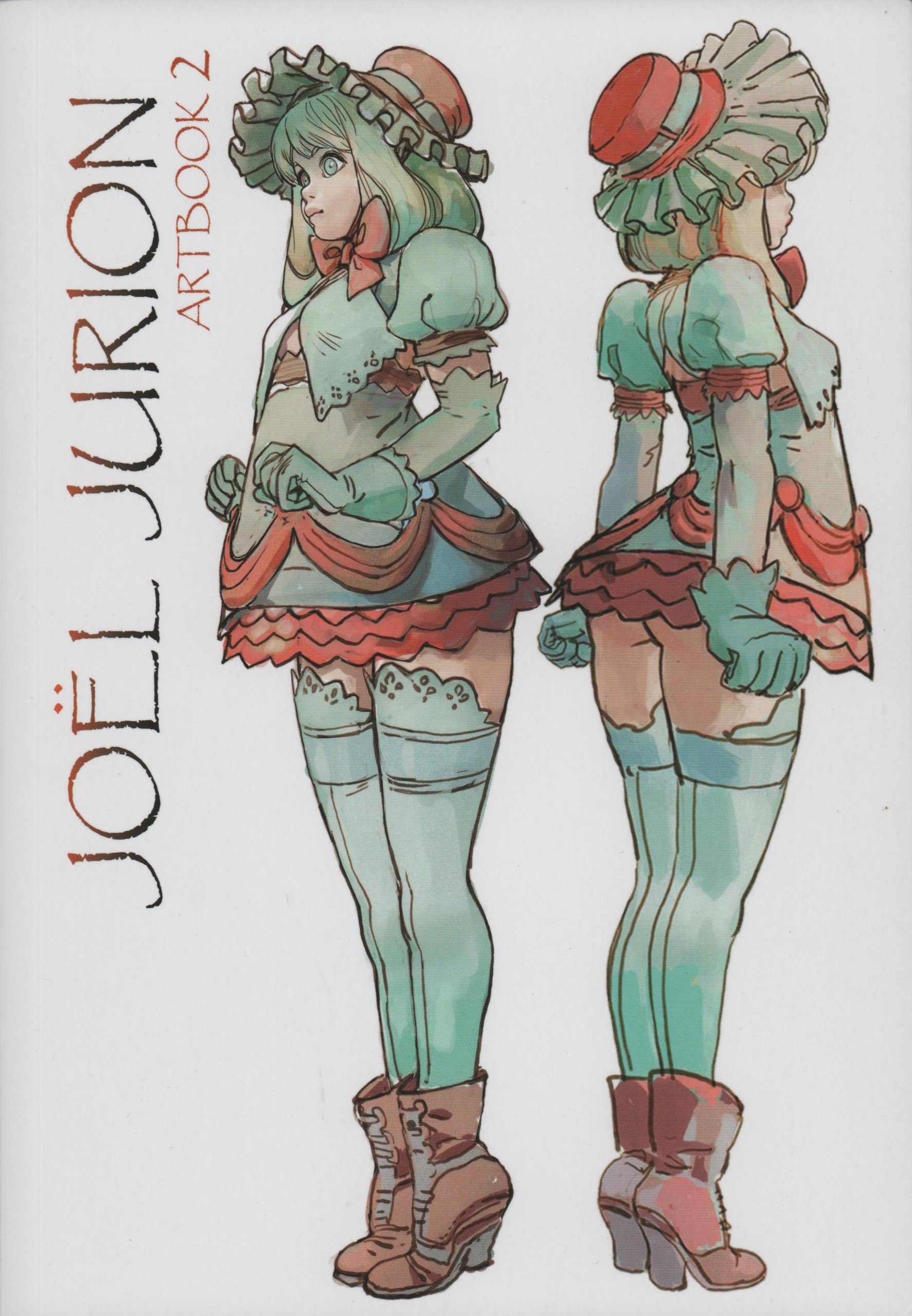 Portada ampliada de ARTBOOK 2